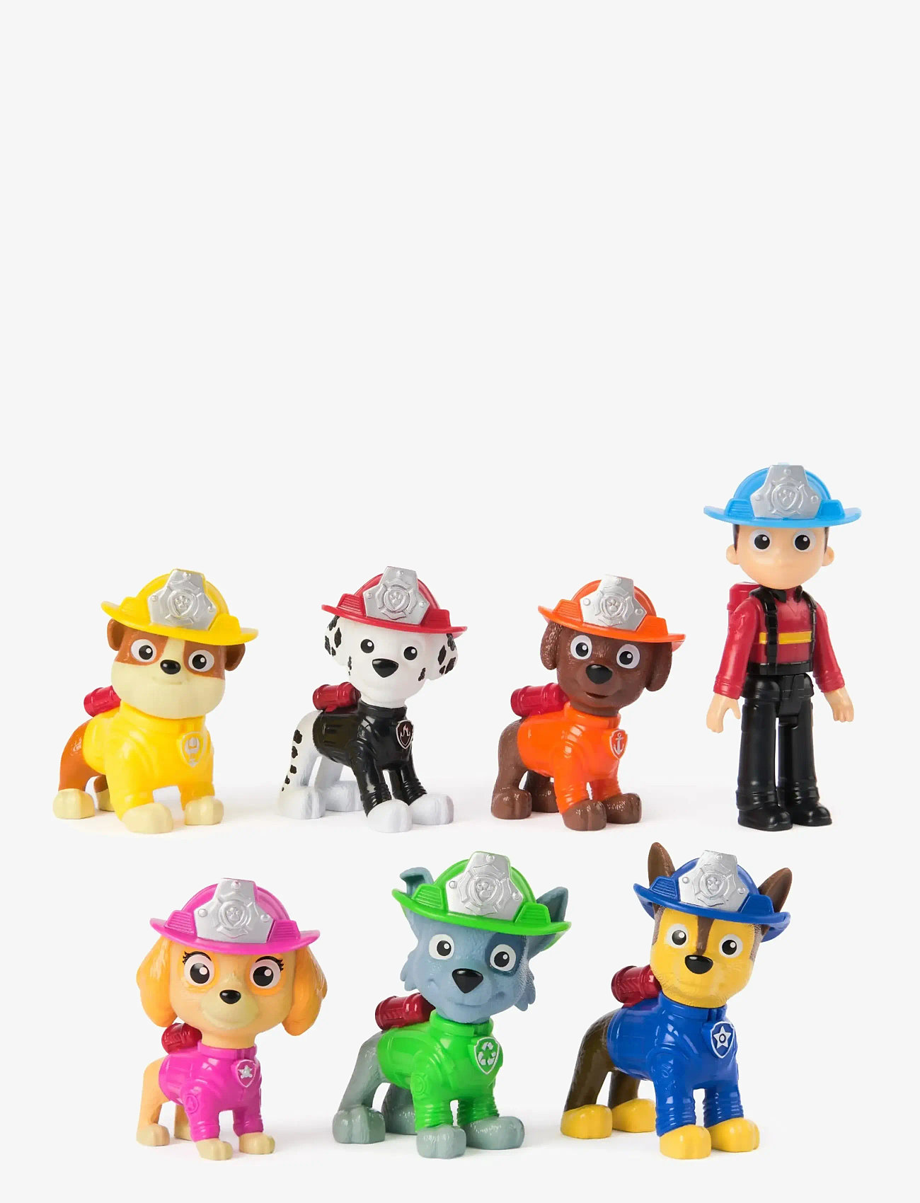Paw Patrol - Paw Patrol Fire Rescue 7 Figure Pack - actionfigurer - muti - 0
