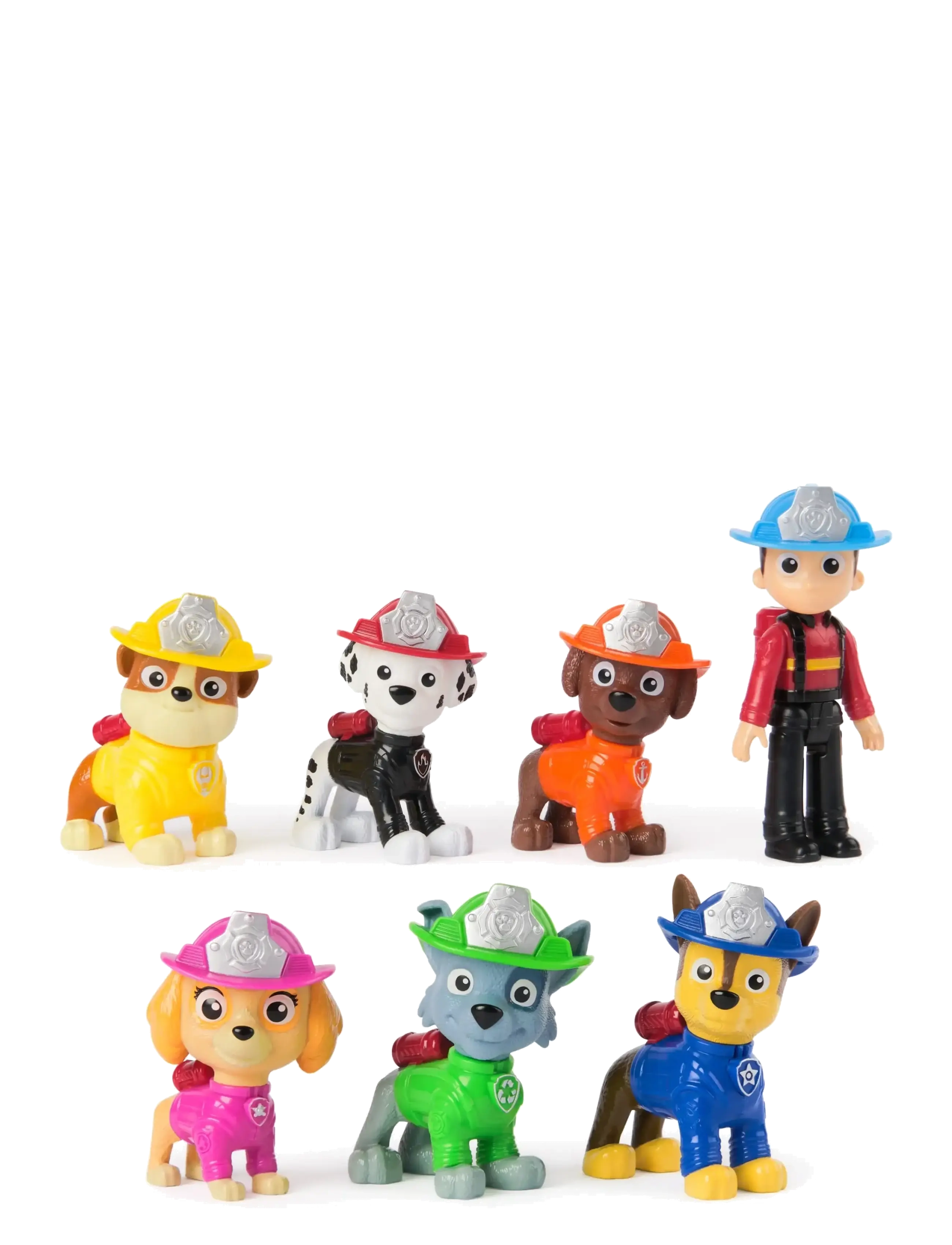 Ryhmä Hau Paw Patrol Fire Rescue 7 Figure Pack - Lelusetit & figuurit - MUTI / multi