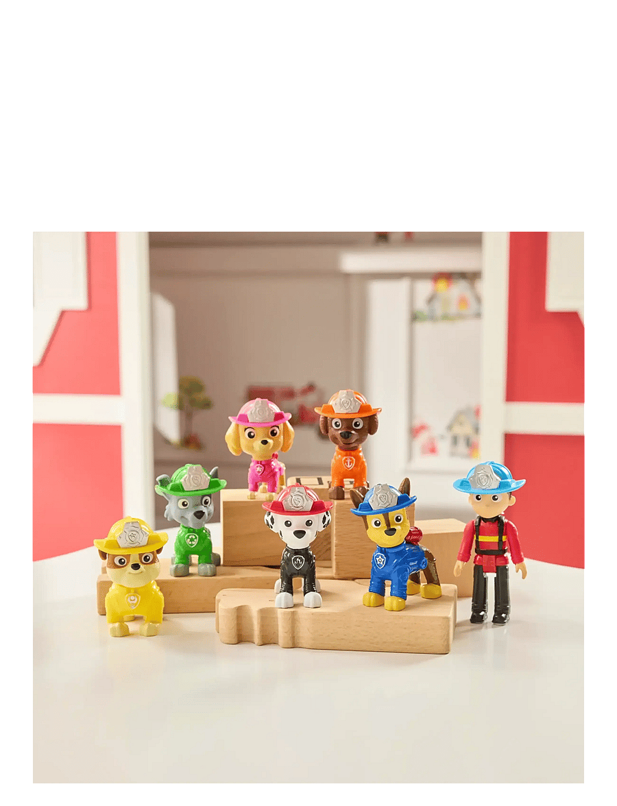 Paw Patrol - Paw Patrol Fire Rescue 7 Figure Pack - hasarfígúrur - muti - 2