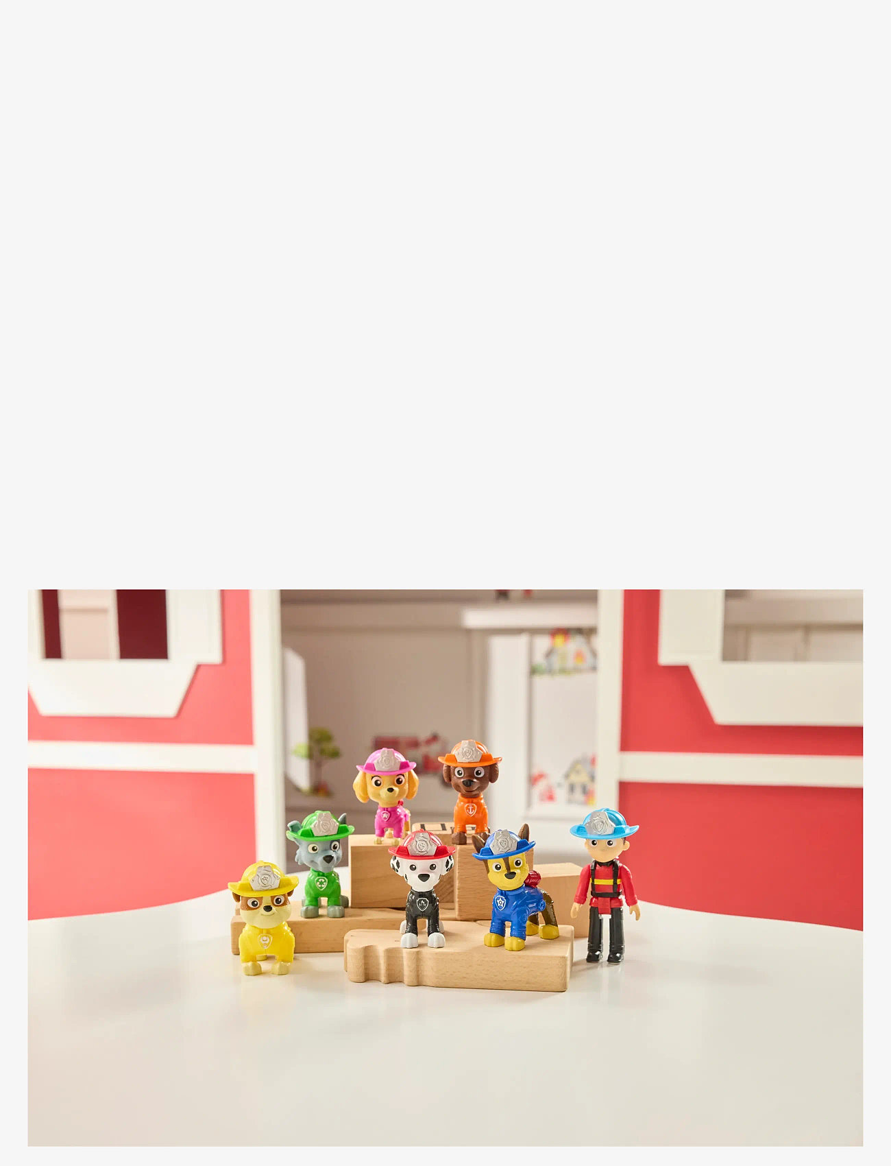 Paw Patrol - Paw Patrol Fire Rescue 7 Figure Pack - actionfigurer - muti - 3