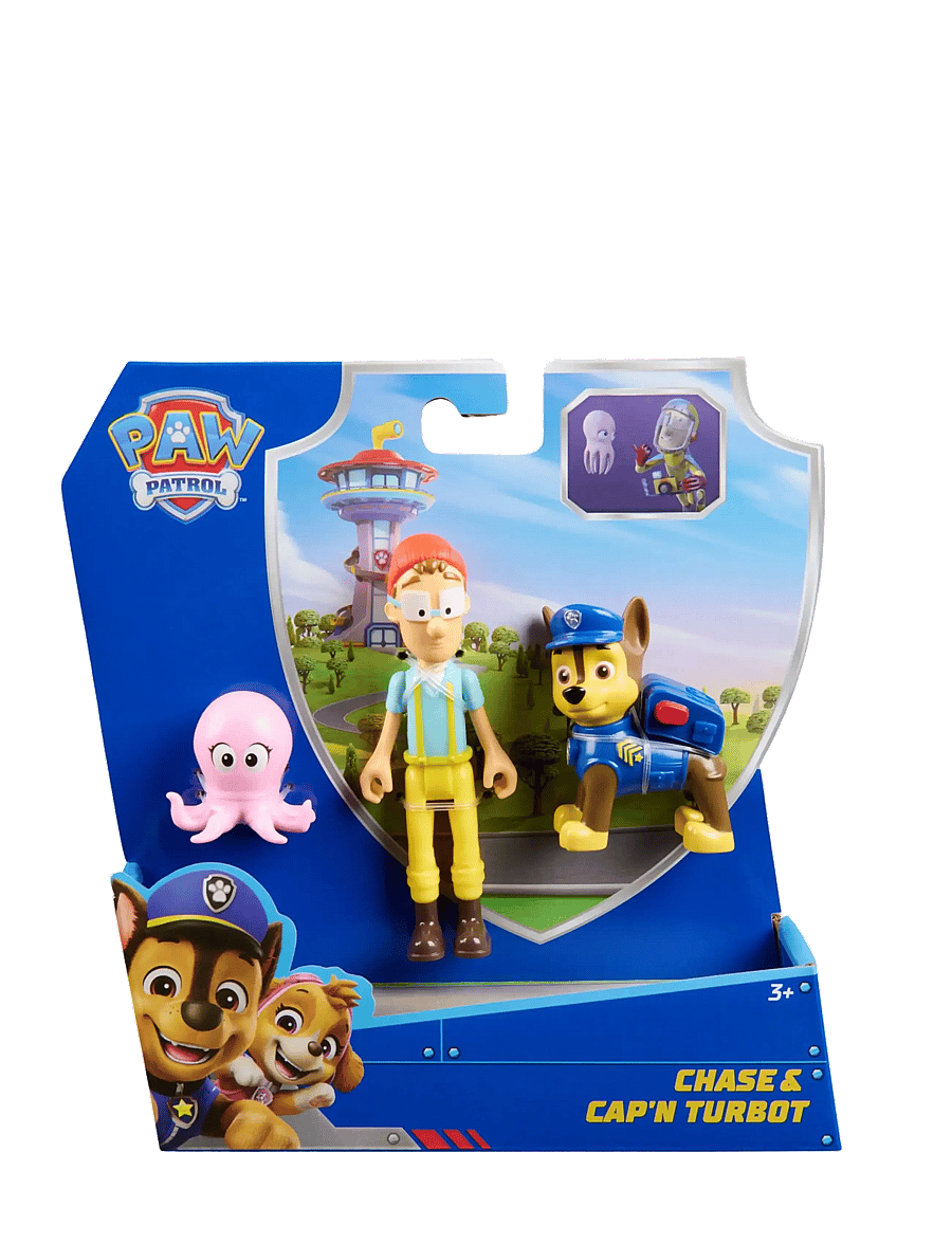 Paw Patrol - Paw Patrol Story Figure Pack - Chase - actionfigurer - muti - 0