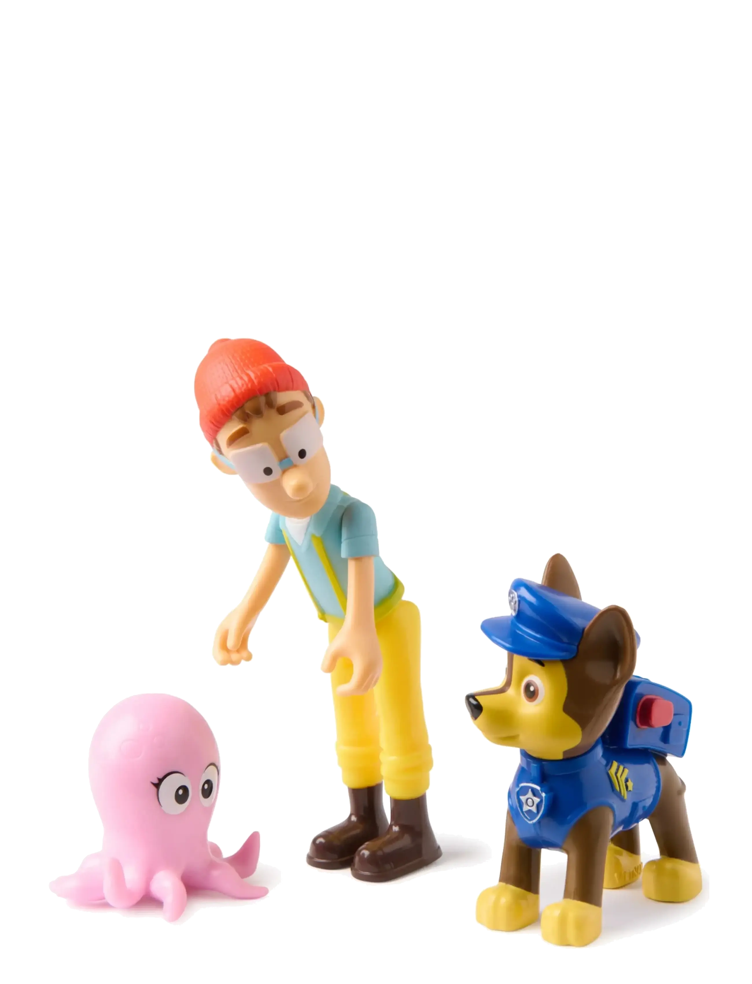 Paw Patrol - Paw Patrol Story Figure Pack - Chase - actionfigurer - muti - 1