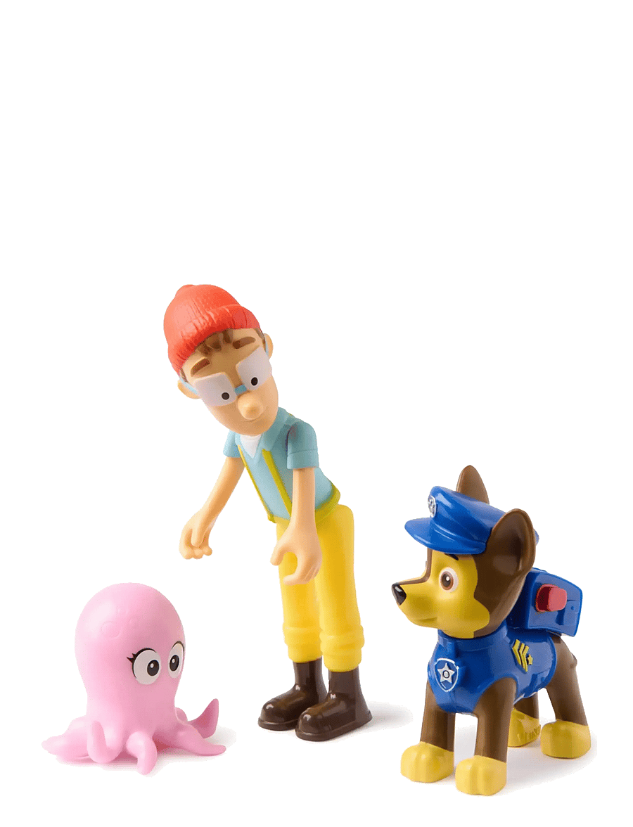 Paw Patrol - Paw Patrol Story Figure Pack - Chase - actionfigurer - muti - 1
