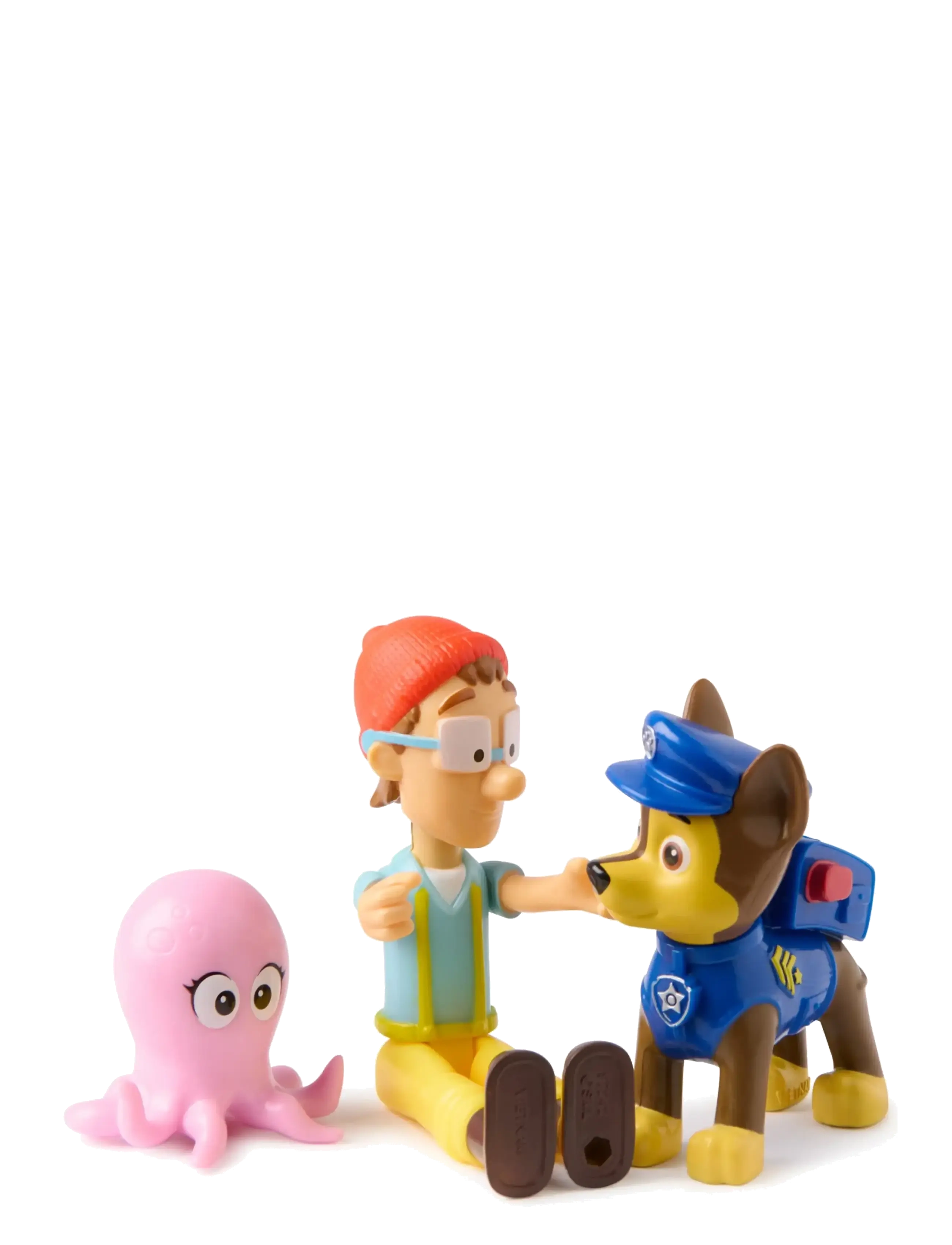 Paw Patrol - Paw Patrol Story Figure Pack - Chase - actionfigurer - muti - 2