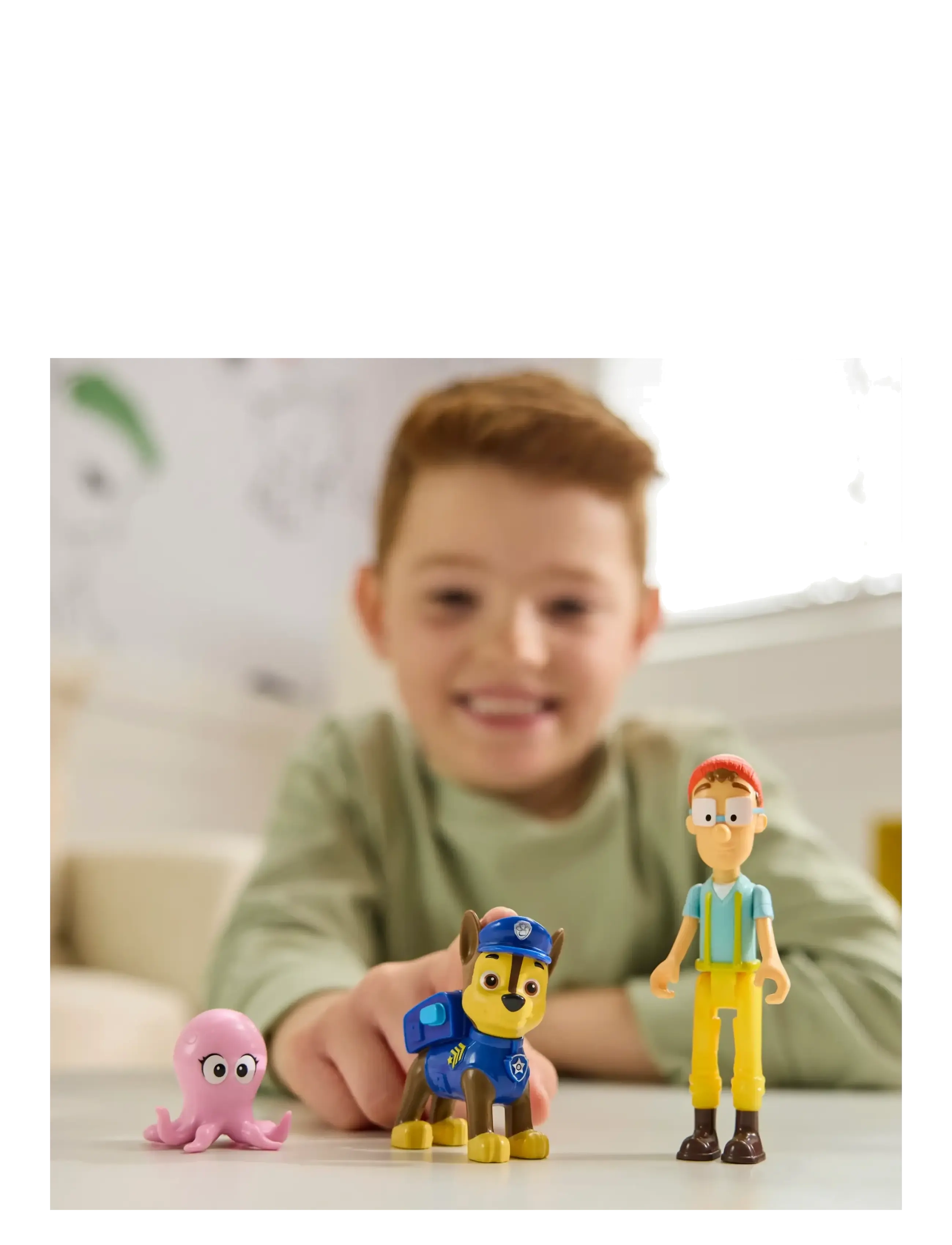 Paw Patrol - Paw Patrol Story Figure Pack - Chase - actionfigurer - muti - 3