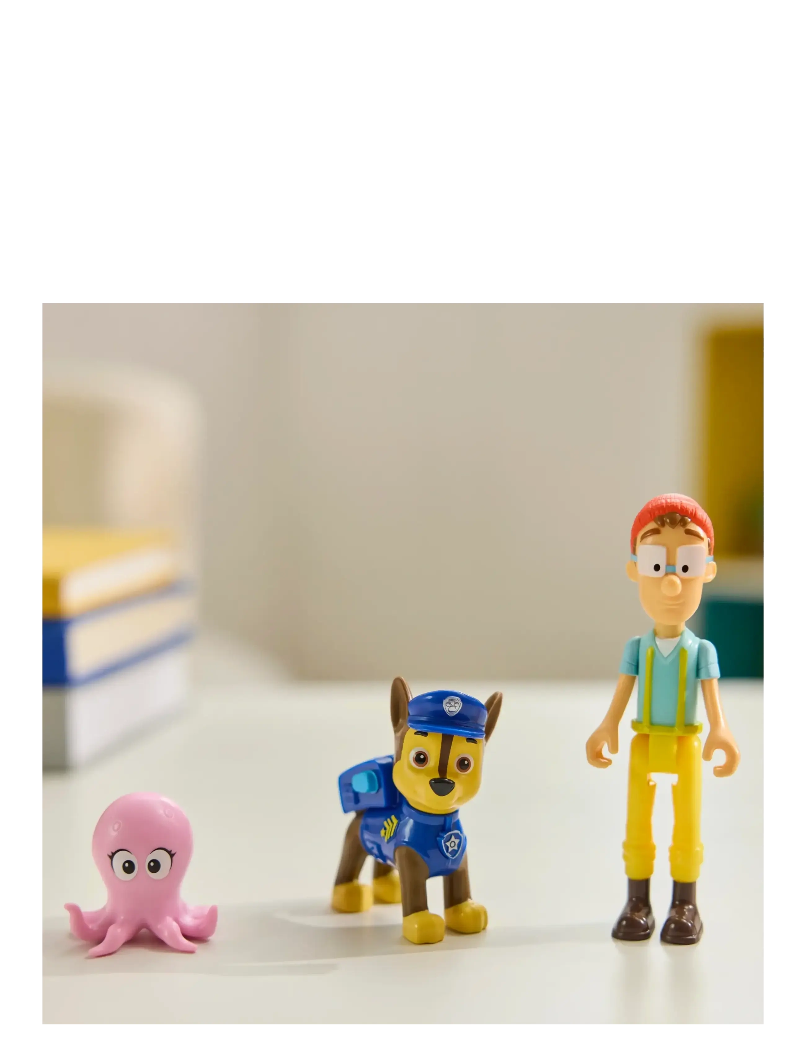 Paw Patrol - Paw Patrol Story Figure Pack - Chase - actionfigurer - muti - 4