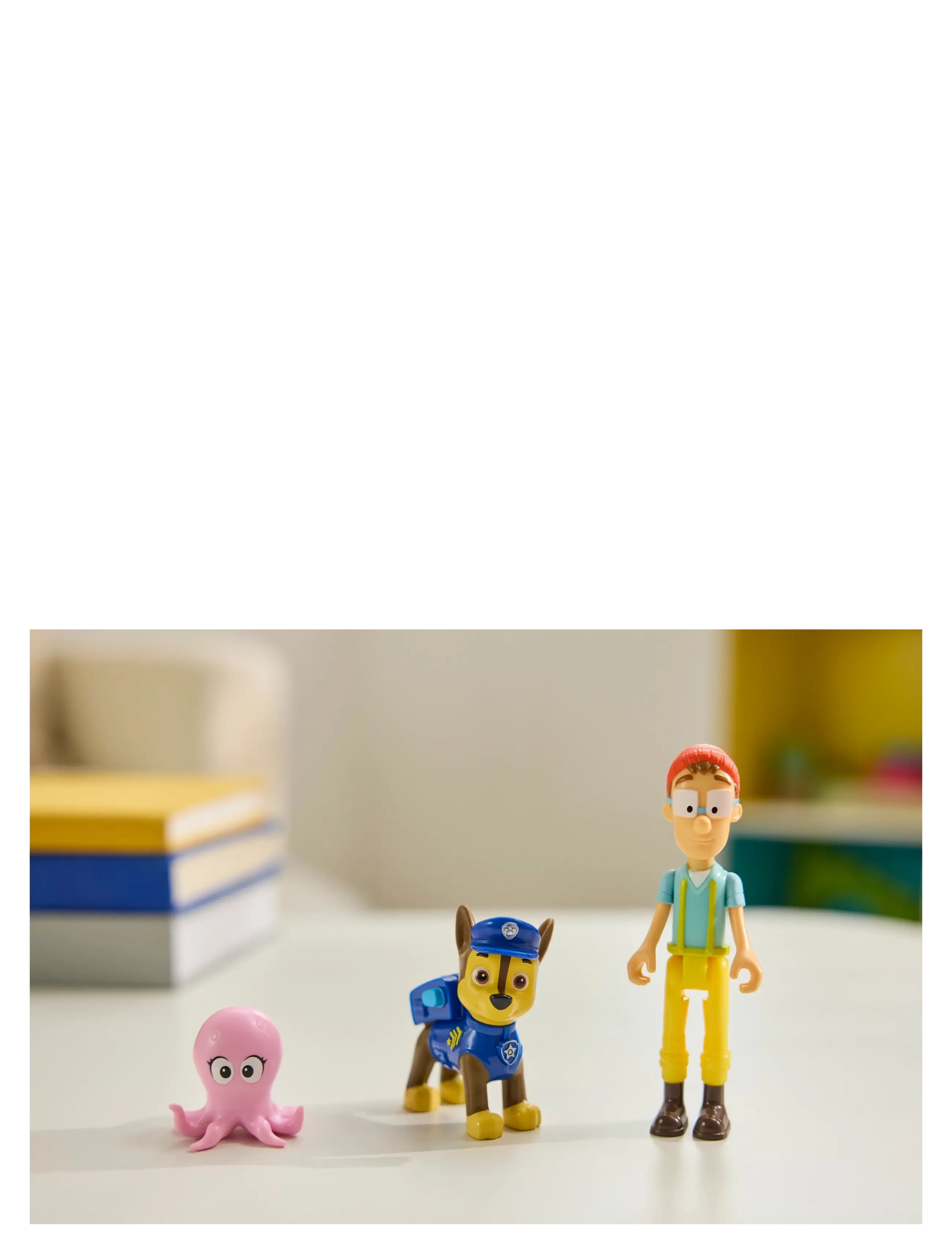 Paw Patrol - Paw Patrol Story Figure Pack - Chase - actionfigurer - muti - 5
