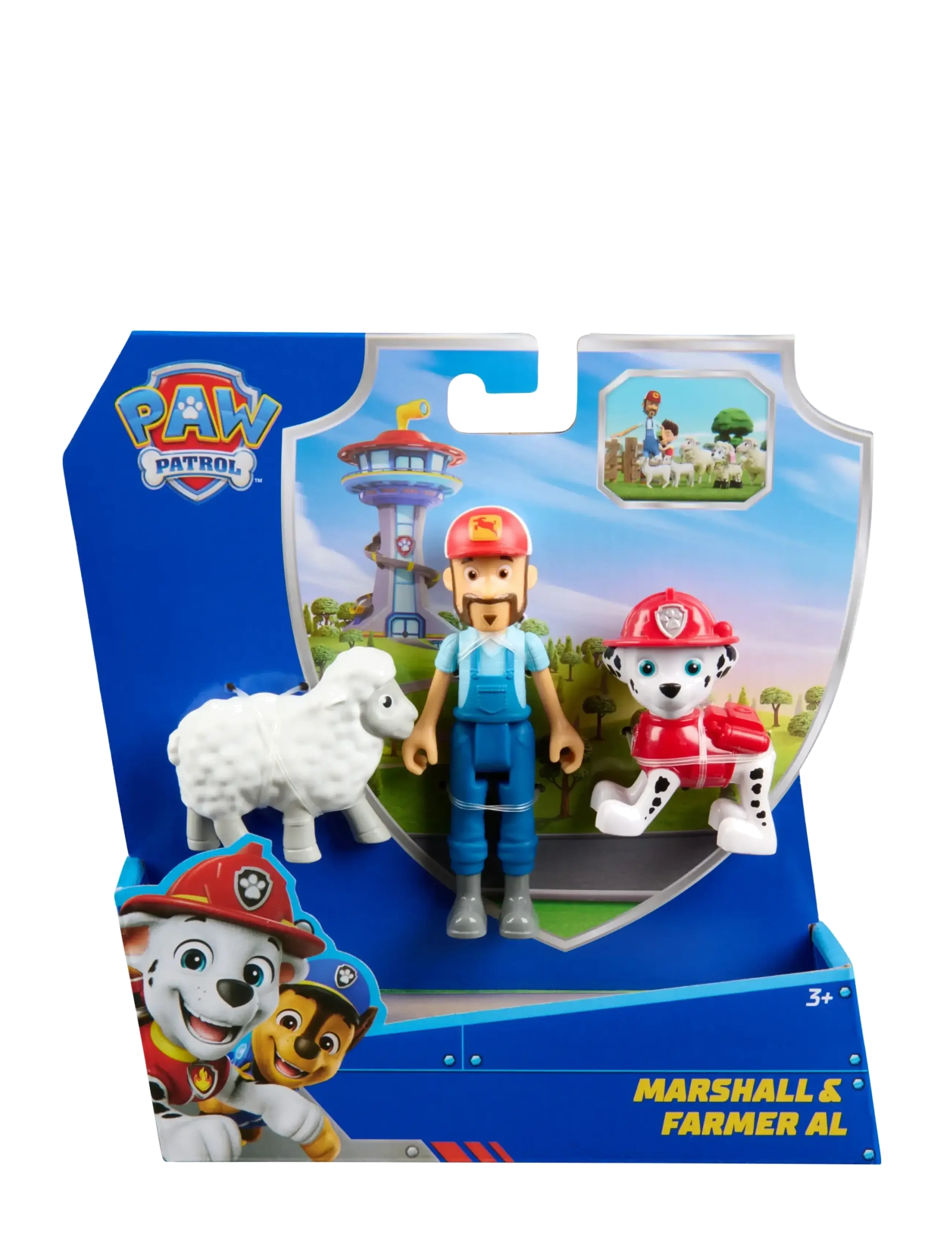 Paw Patrol Paw Patrol Story Figure Pack -Marshall - Julegave - MUTI / white