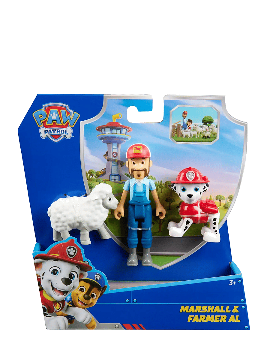 Paw Patrol - Paw Patrol Story Figure Pack -Marshall - legesæt - muti - 0