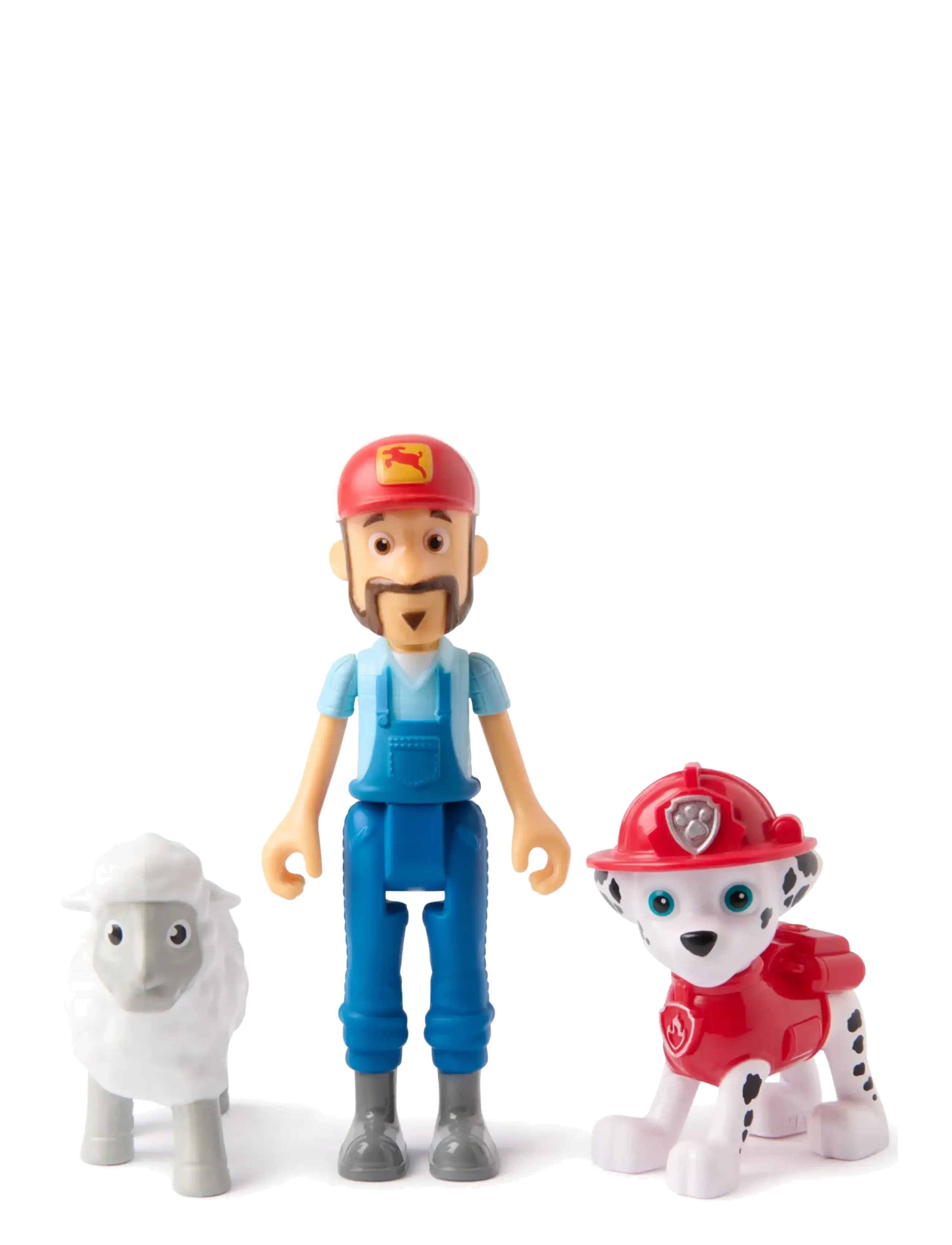 Paw Patrol - Paw Patrol Story Figure Pack -Marshall - legesæt - muti - 1