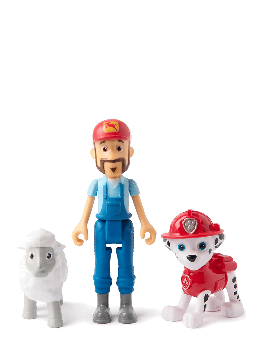Paw Patrol - Paw Patrol Story Figure Pack -Marshall - legesæt - muti - 1