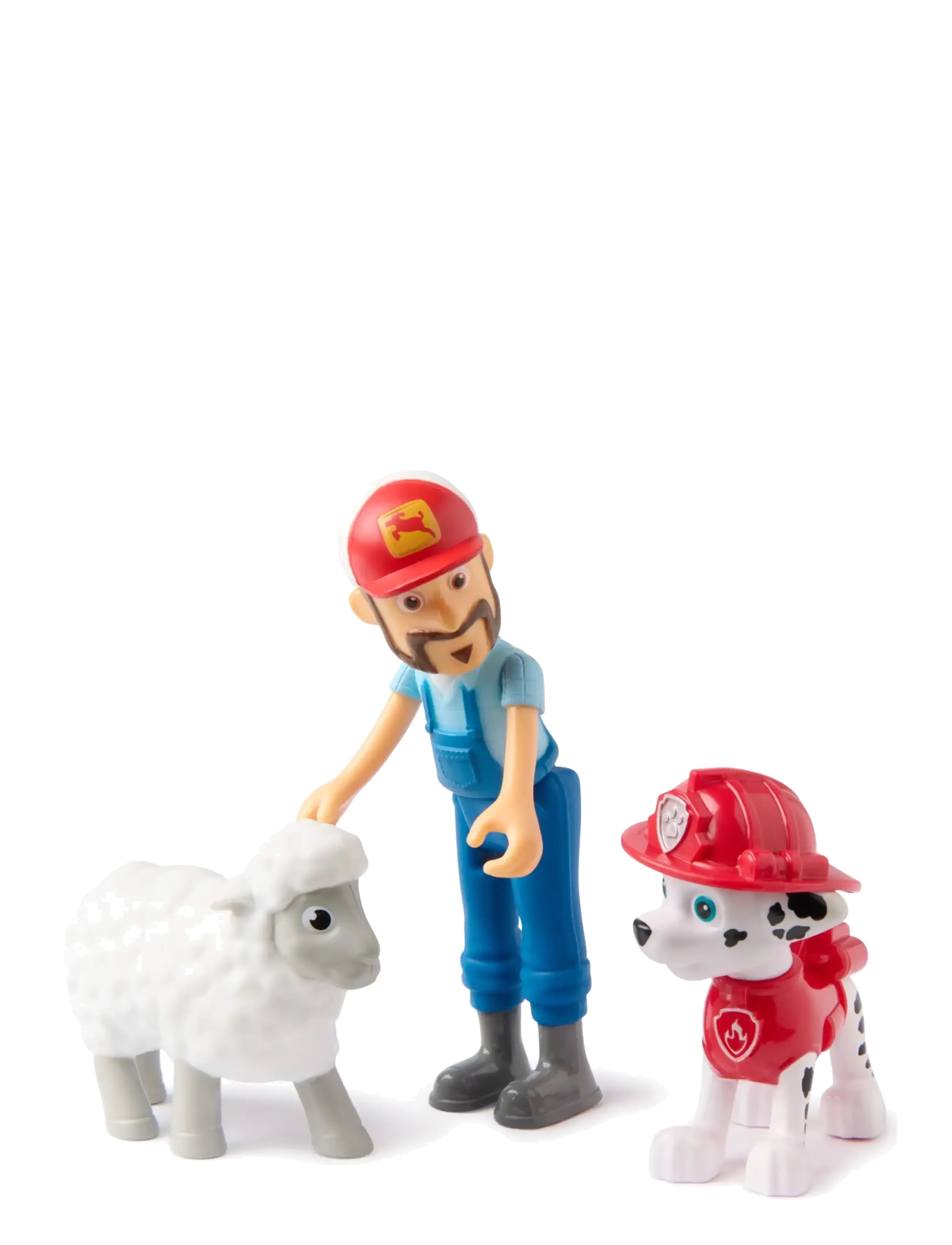 Paw Patrol - Paw Patrol Story Figure Pack -Marshall - legesæt - muti - 2
