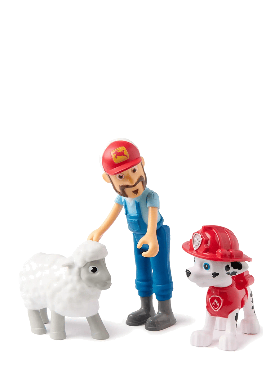 Paw Patrol - Paw Patrol Story Figure Pack -Marshall - legesæt - muti - 2