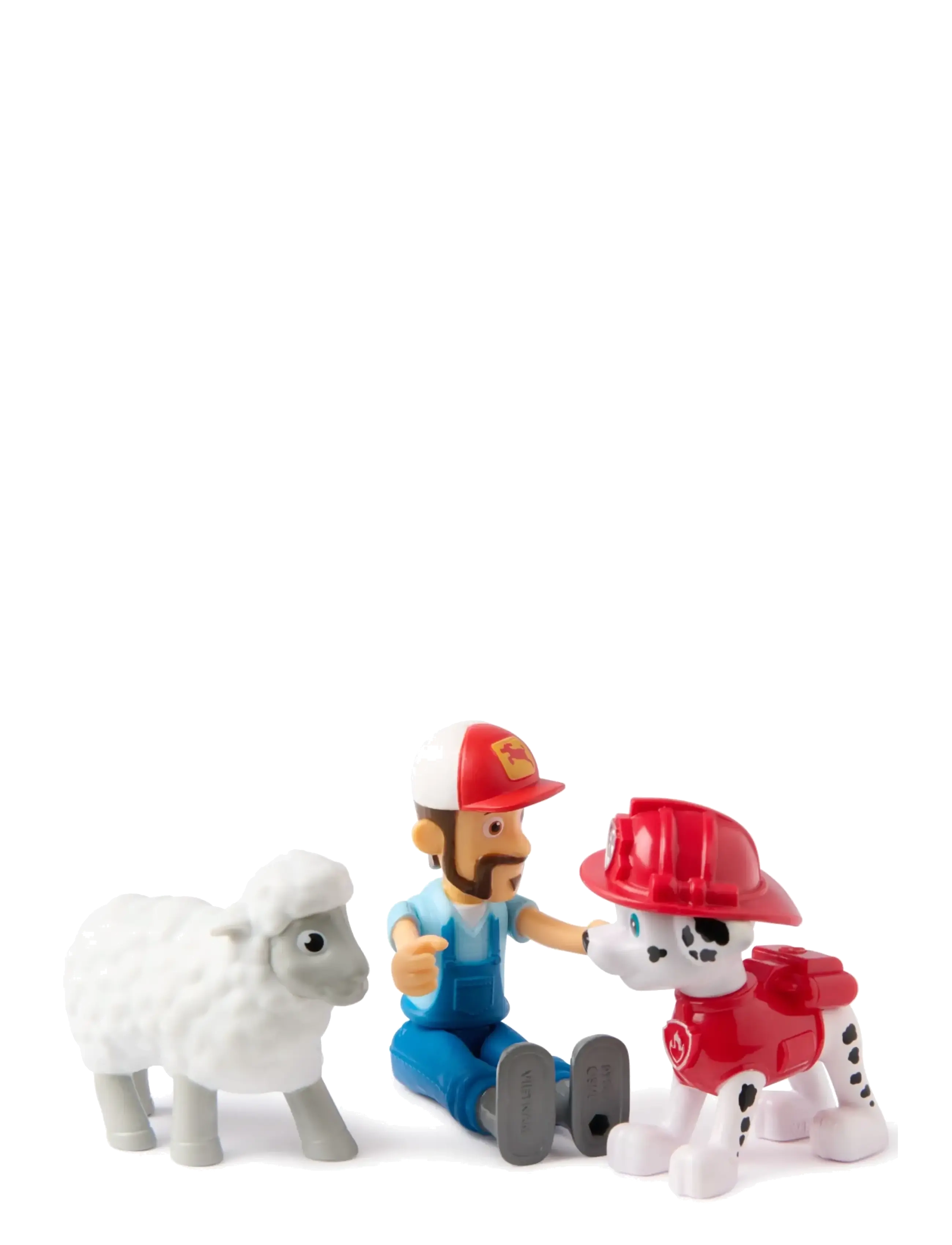 Paw Patrol - Paw Patrol Story Figure Pack -Marshall - legesæt - muti - 3