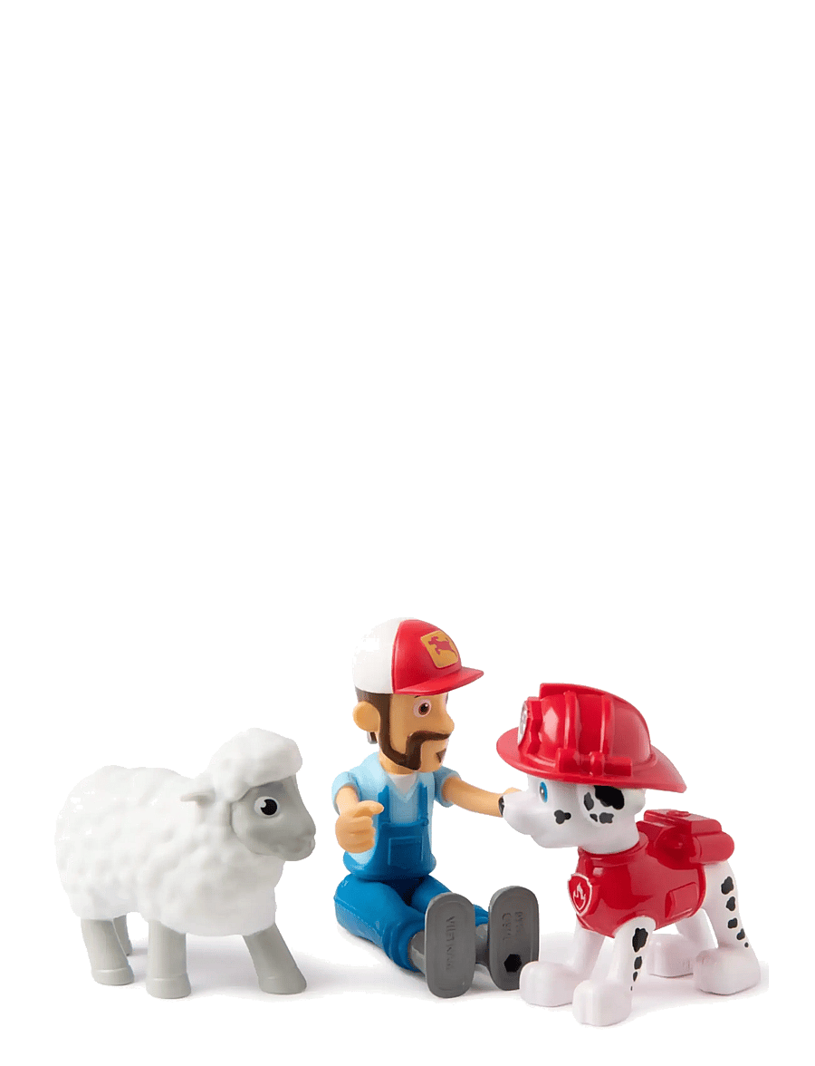 Paw Patrol - Paw Patrol Story Figure Pack -Marshall - legesæt - muti - 3