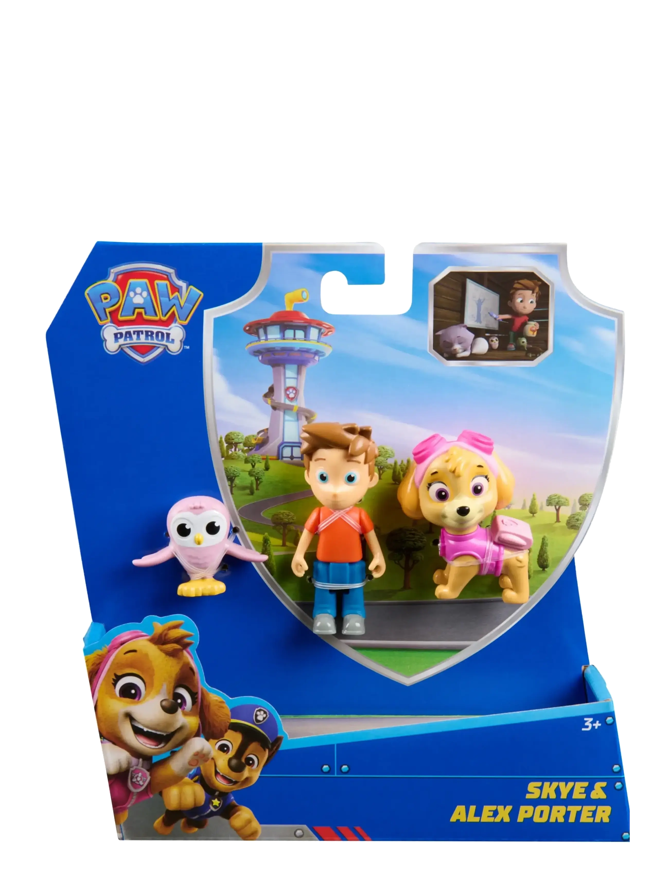 Paw Patrol Paw Patrol Story Figure Pack - Skye, One Size, Blue, Legesæt Og Actionfigurer > Film- Og Eventyrfigurer, Børn