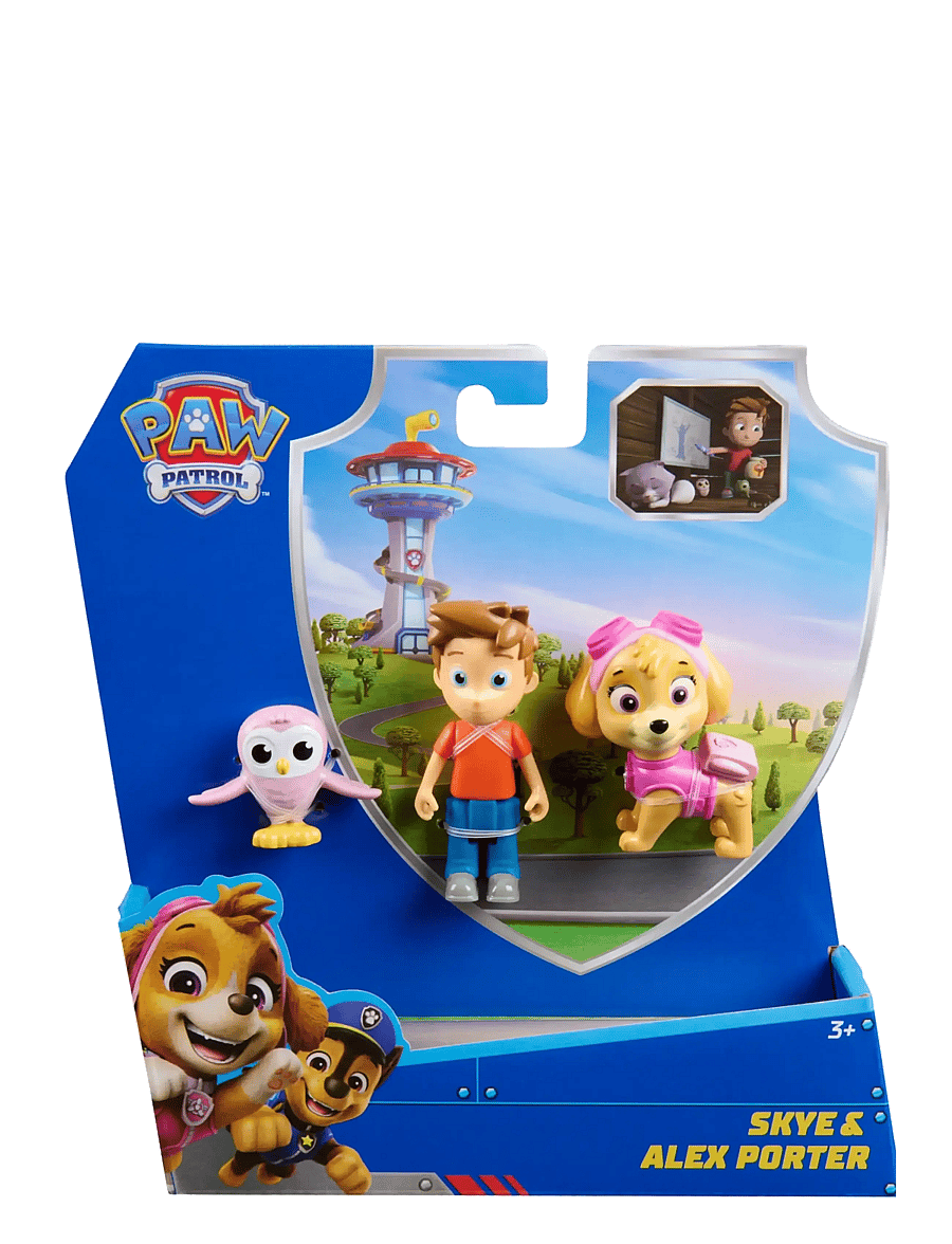 Paw Patrol - Paw Patrol Story Figure Pack - Skye - leikfangasett - muti - 0