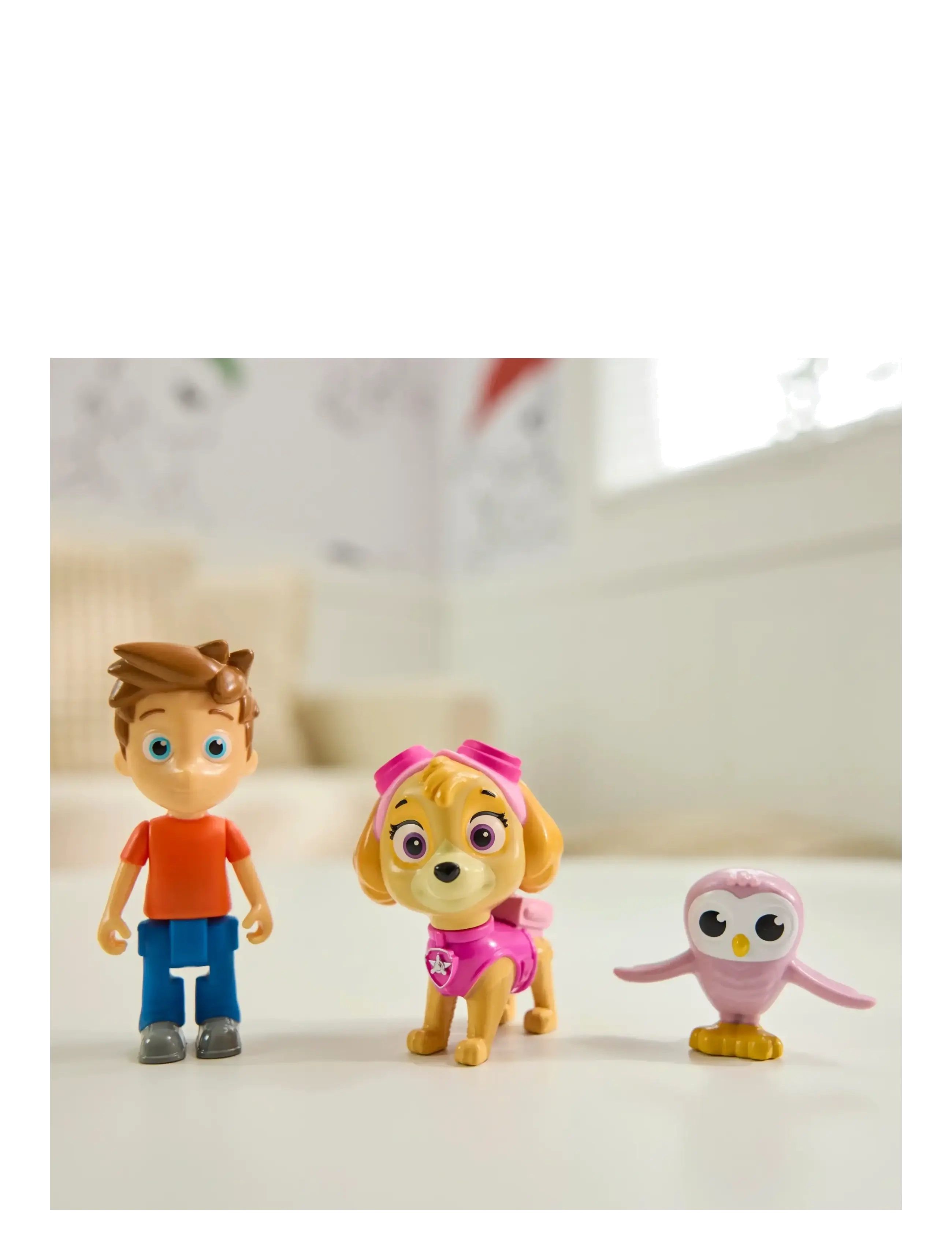 Paw Patrol - Paw Patrol Story Figure Pack - Skye - legesæt - muti - 5