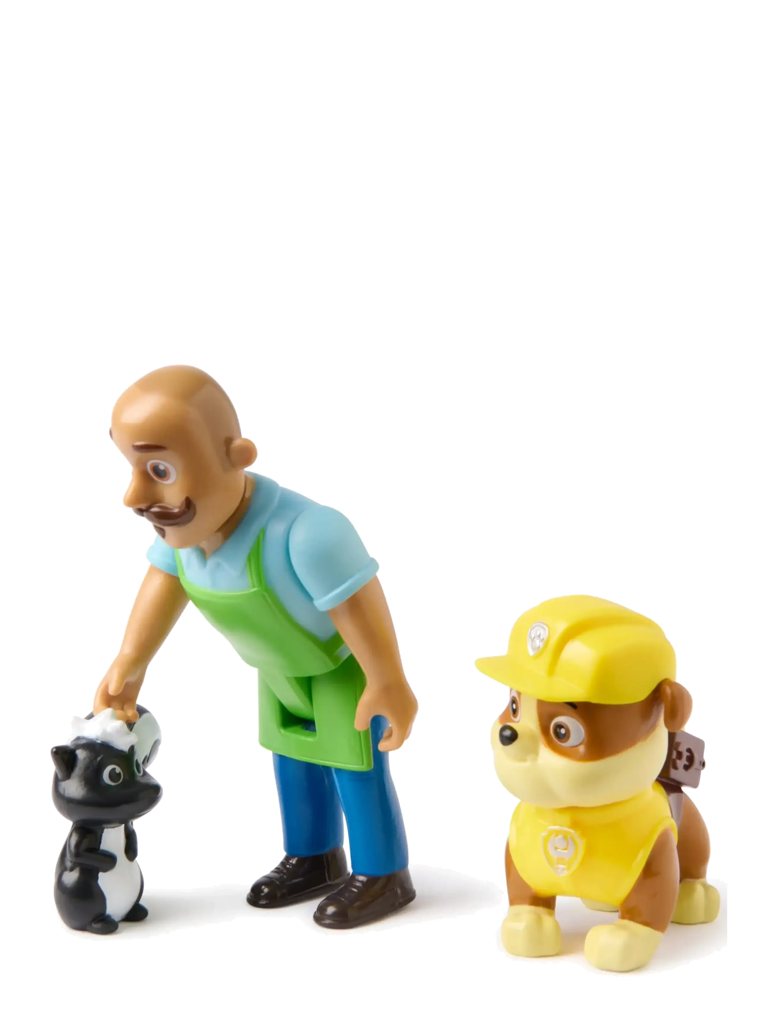 Paw Patrol - Paw Patrol Story Figure Pack - Rubble - film- & eventyrsfigurer - muti - 1