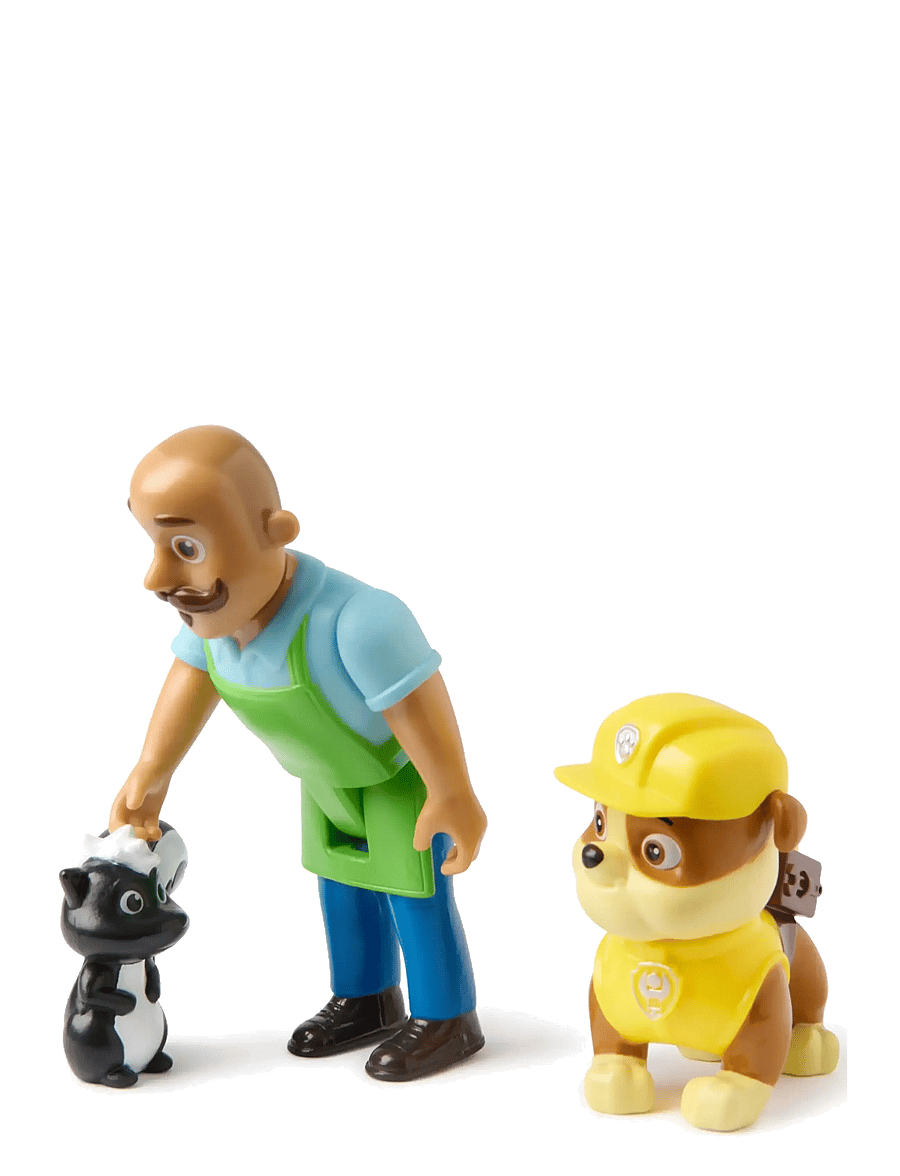 Paw Patrol - Paw Patrol Story Figure Pack - Rubble - film- & eventyrsfigurer - muti - 1