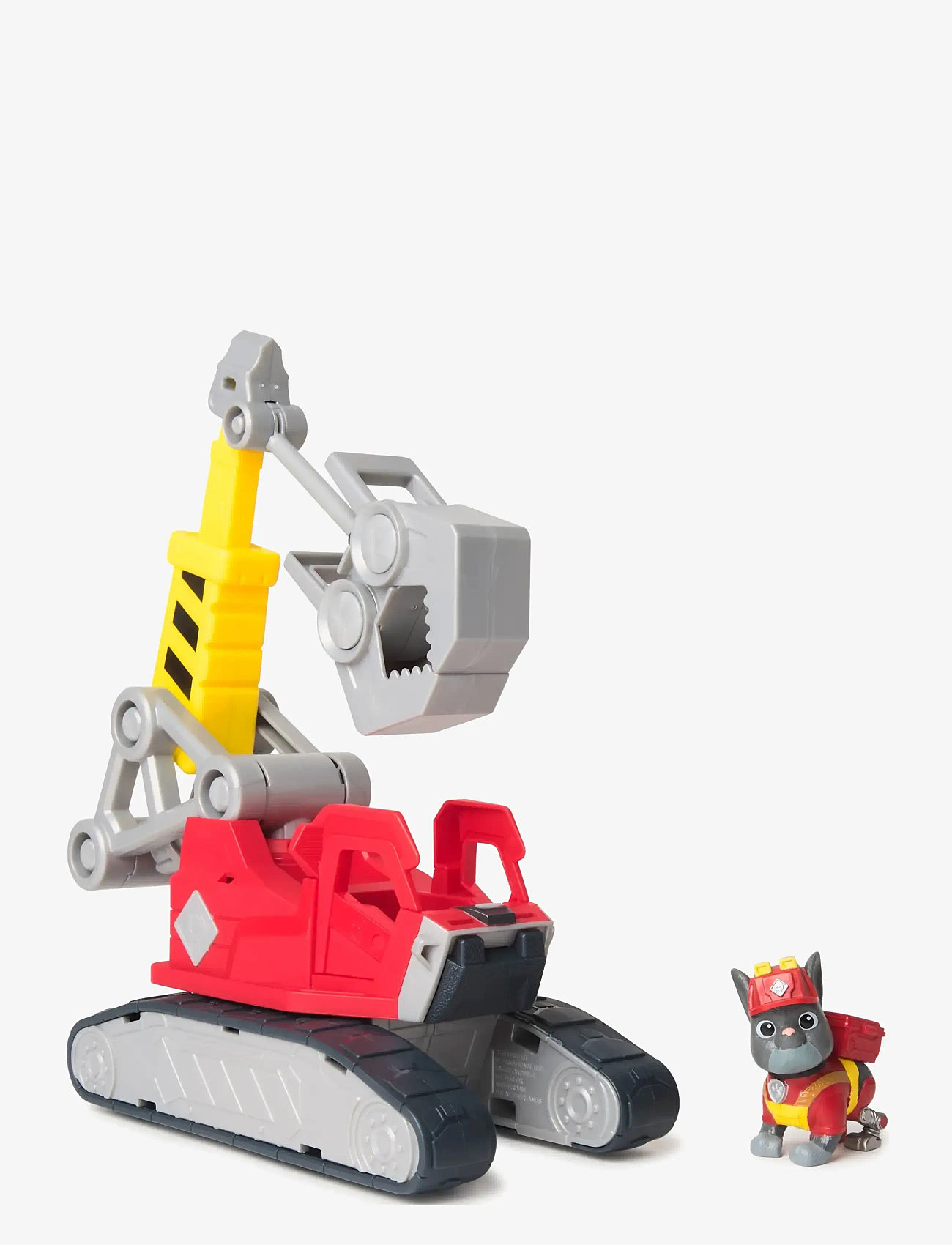 Paw Patrol - Rubble & Crew Big Build Tool Vehicle - Charger - anleggsbiler - muti - 0