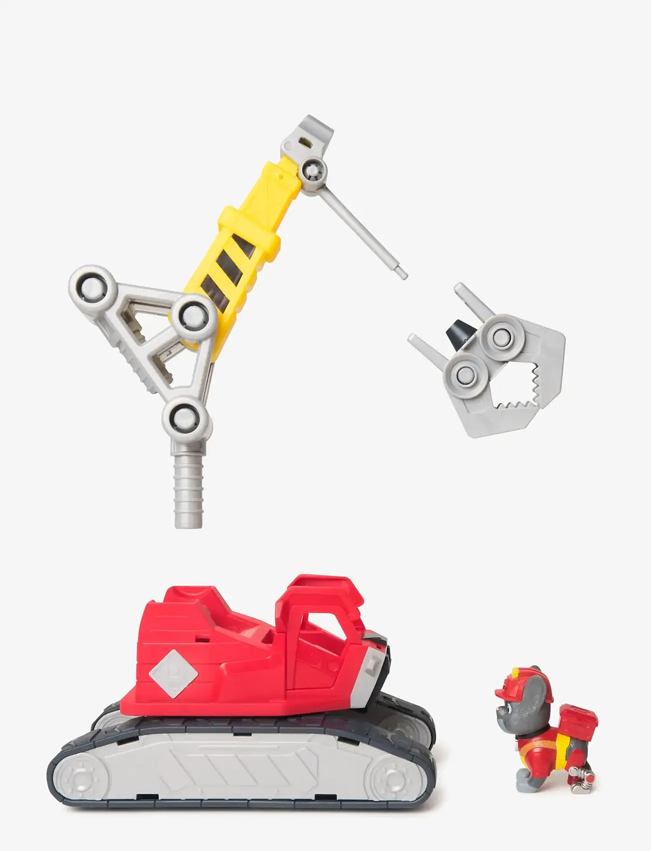 Paw Patrol - Rubble & Crew Big Build Tool Vehicle - Charger - anleggsbiler - muti - 1