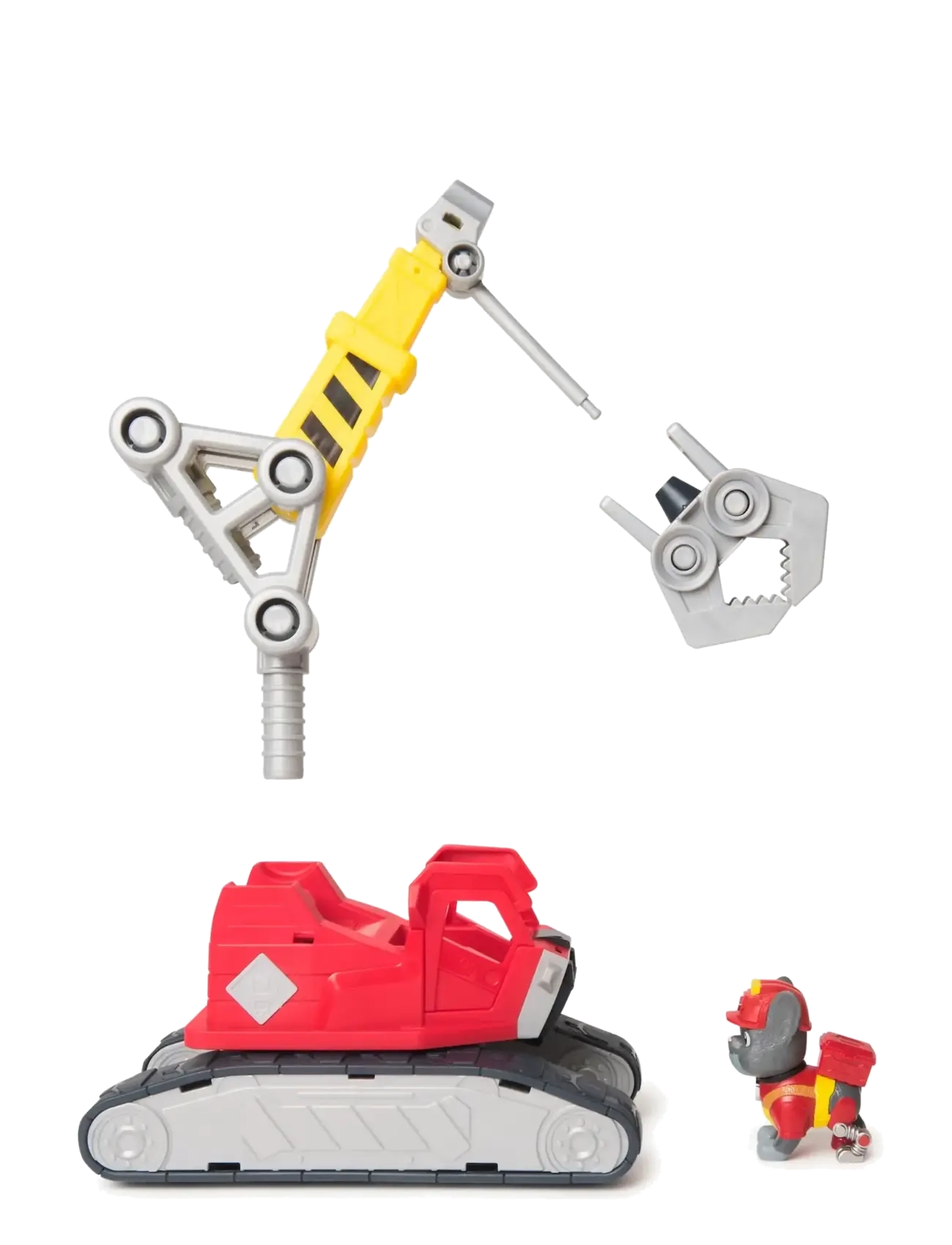 Paw Patrol - Rubble & Crew Big Build Tool Vehicle - Charger - anleggsbiler - muti - 1