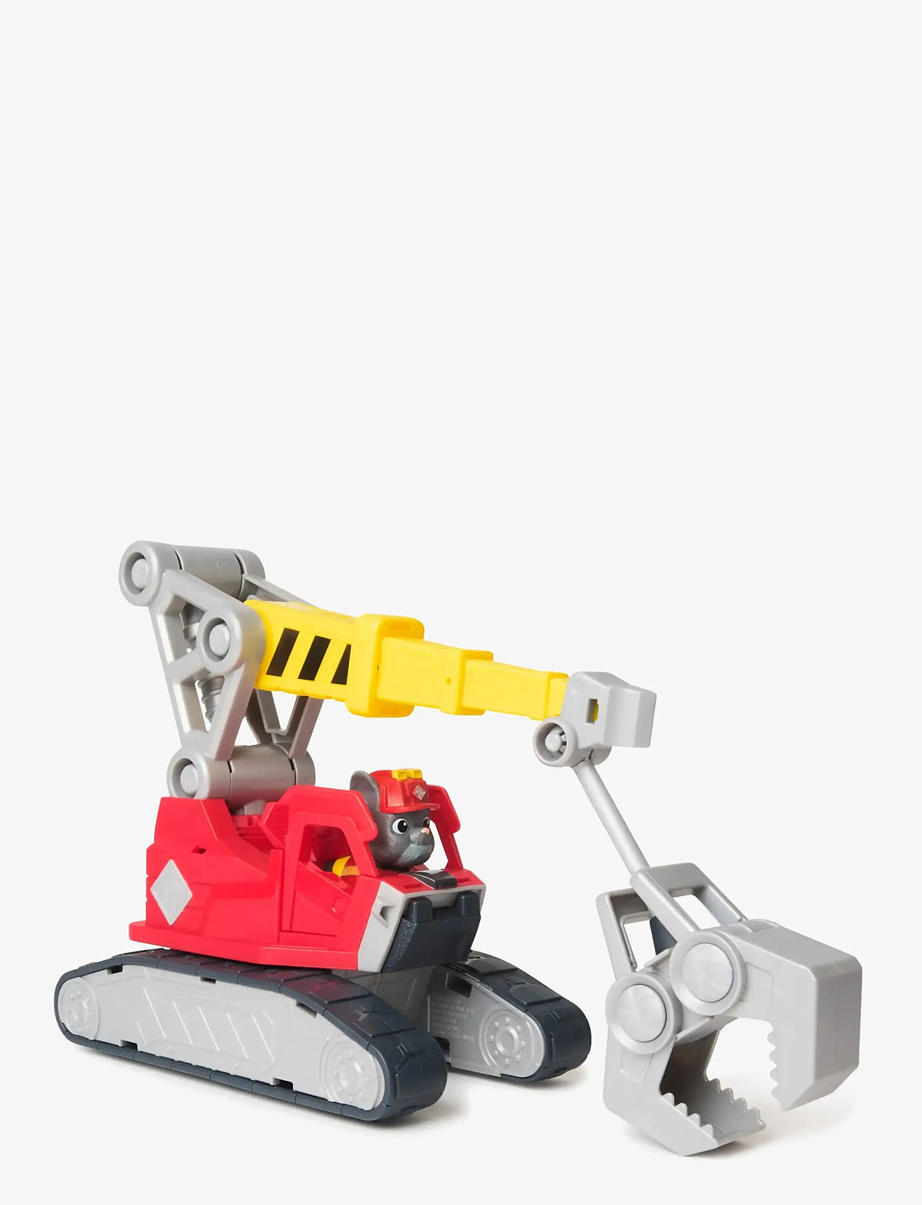 Paw Patrol - Rubble & Crew Big Build Tool Vehicle - Charger - anleggsbiler - muti - 2
