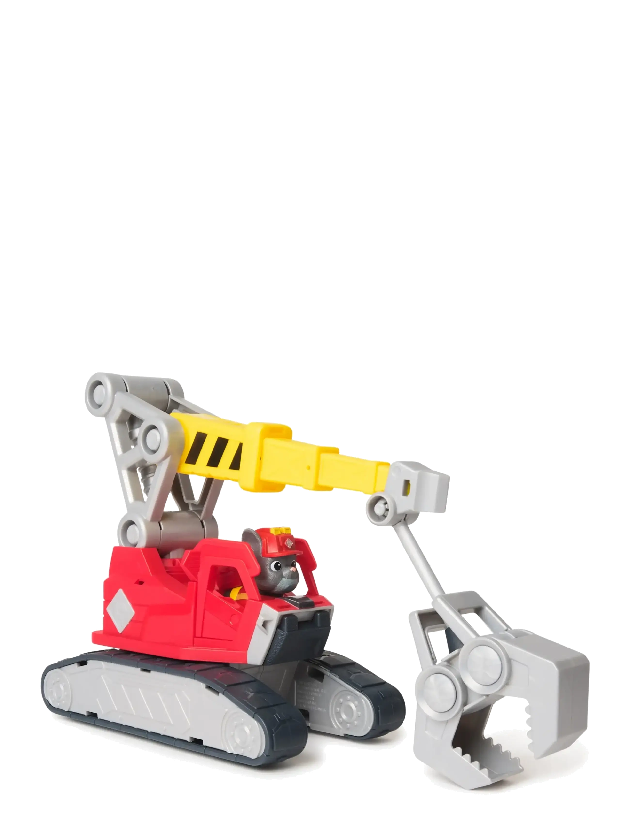 Paw Patrol - Rubble & Crew Big Build Tool Vehicle - Charger - anleggsbiler - muti - 2