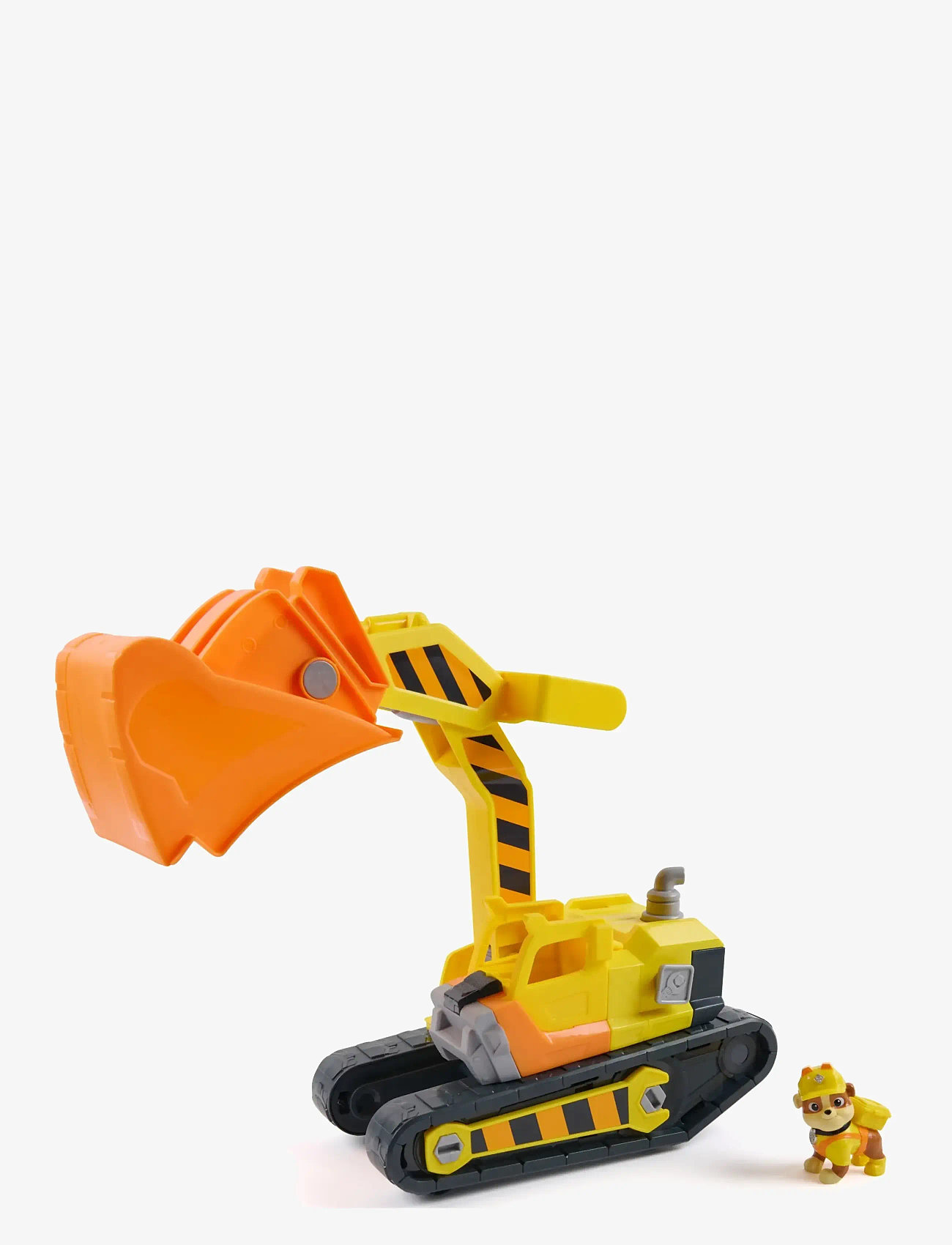 Paw Patrol - Rubble & Crew Big Build Tool Vehicle - Rubble - byggekøretøjer - muti - 1