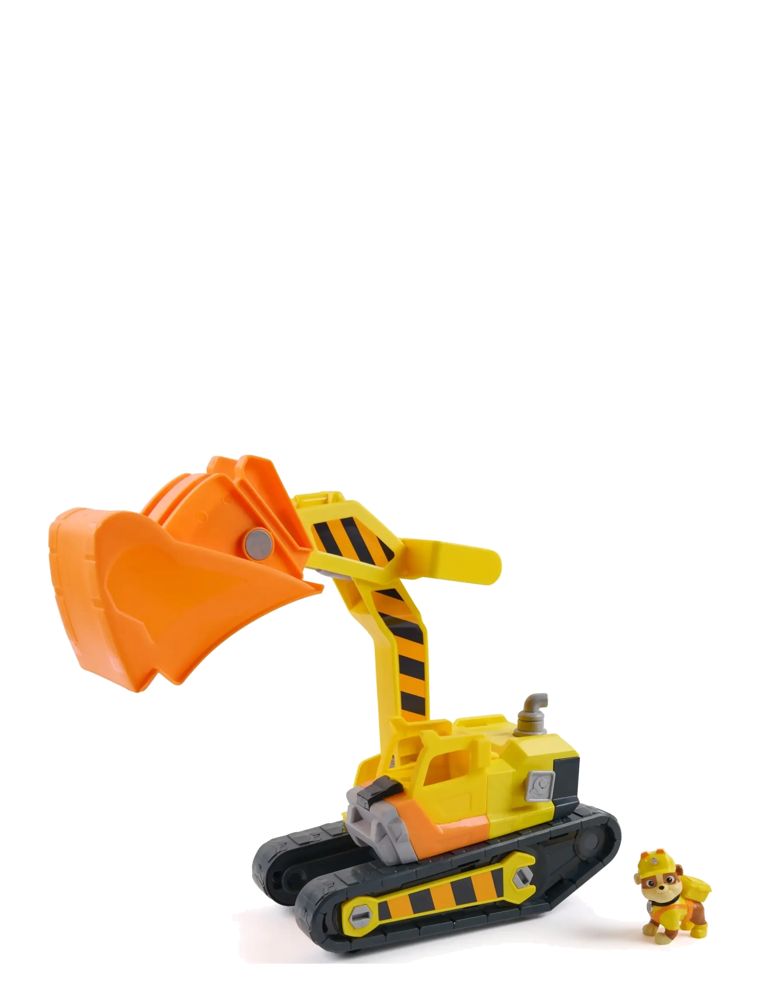 Paw Patrol - Rubble & Crew Big Build Tool Vehicle - Rubble - byggmaskiner - muti - 1