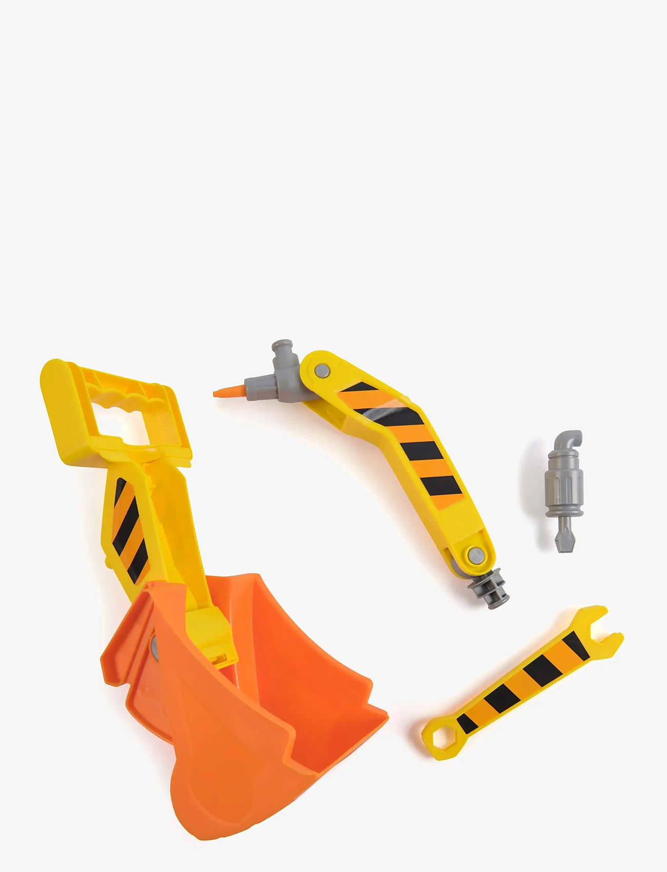 Paw Patrol - Rubble & Crew Big Build Tool Vehicle - Rubble - byggekøretøjer - muti - 3