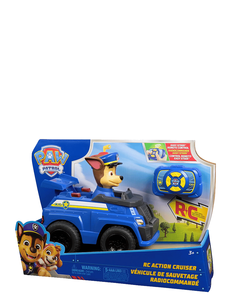 Paw Patrol - Paw Patrol Race & Rescue RC Chase - fjernstyret legetøj - muti - 0