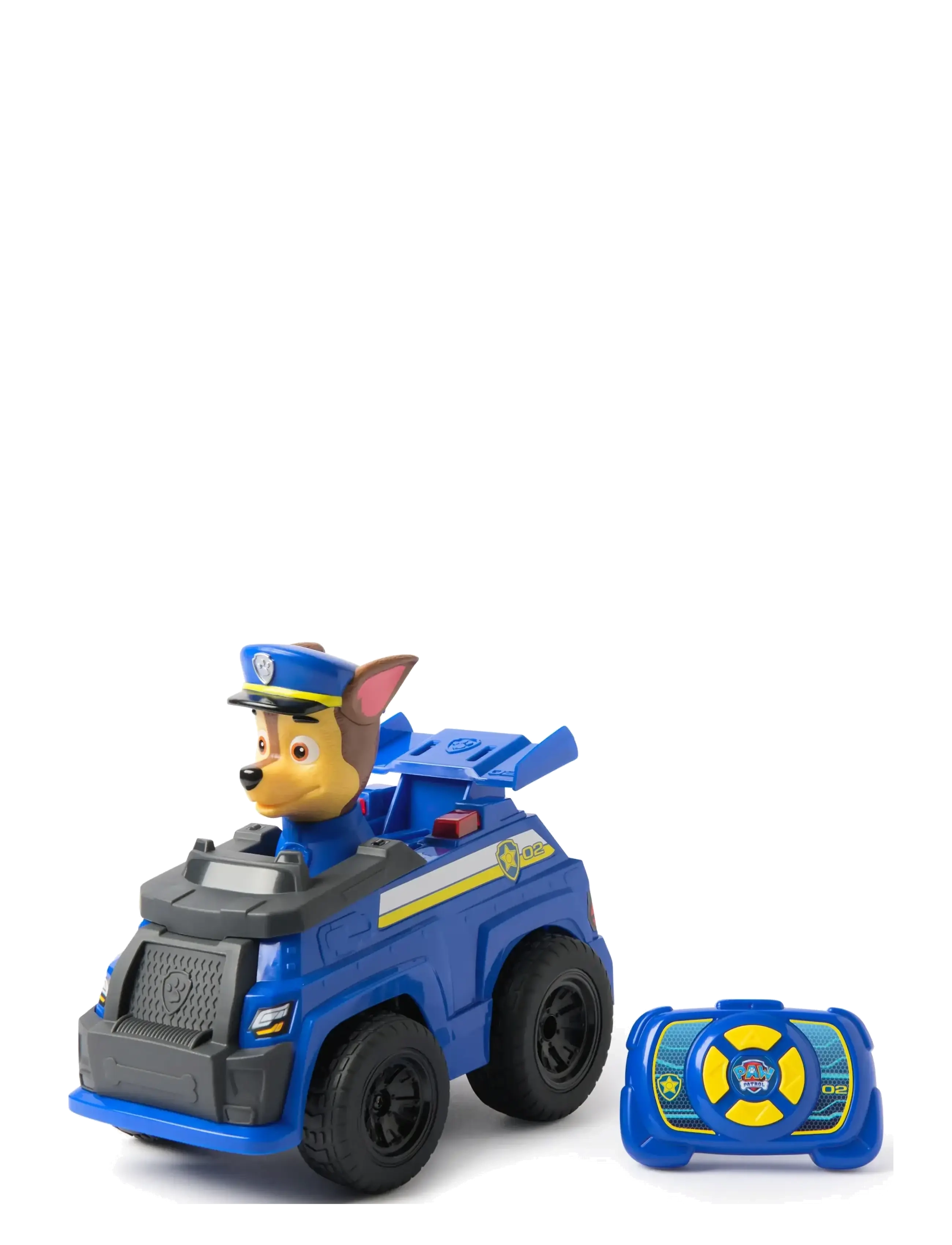 Ryhmä Hau - Paw Patrol Race & Rescue RC Chase - kauko-ohjattavat lelut - muti - 2