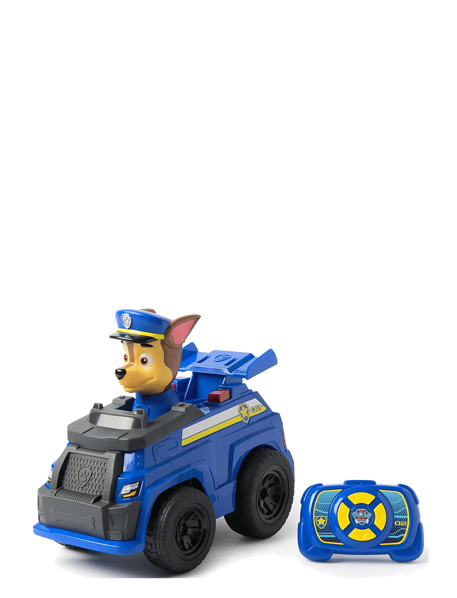 Paw Patrol - Paw Patrol Race & Rescue RC Chase - fjernstyret legetøj - muti - 2