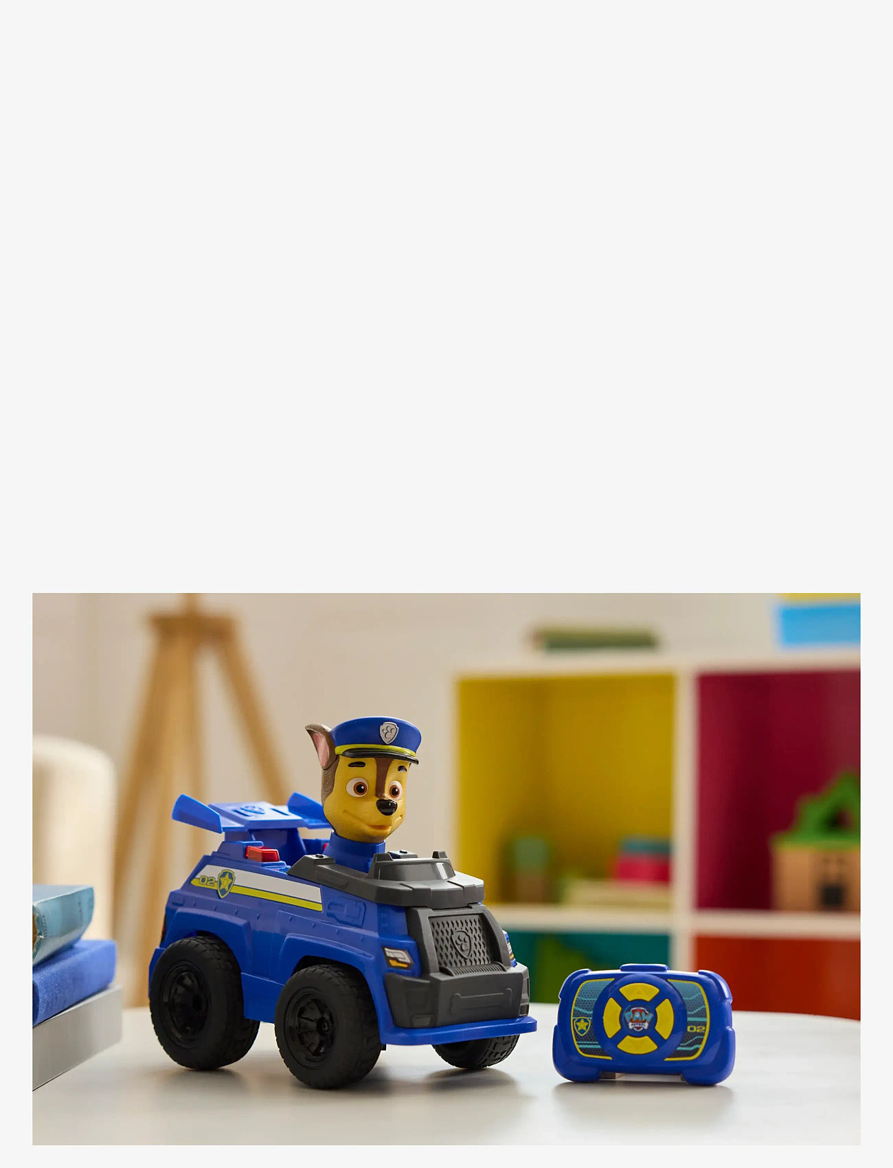 Paw Patrol - Paw Patrol Race & Rescue RC Chase - fjernstyrte leker - muti - 5