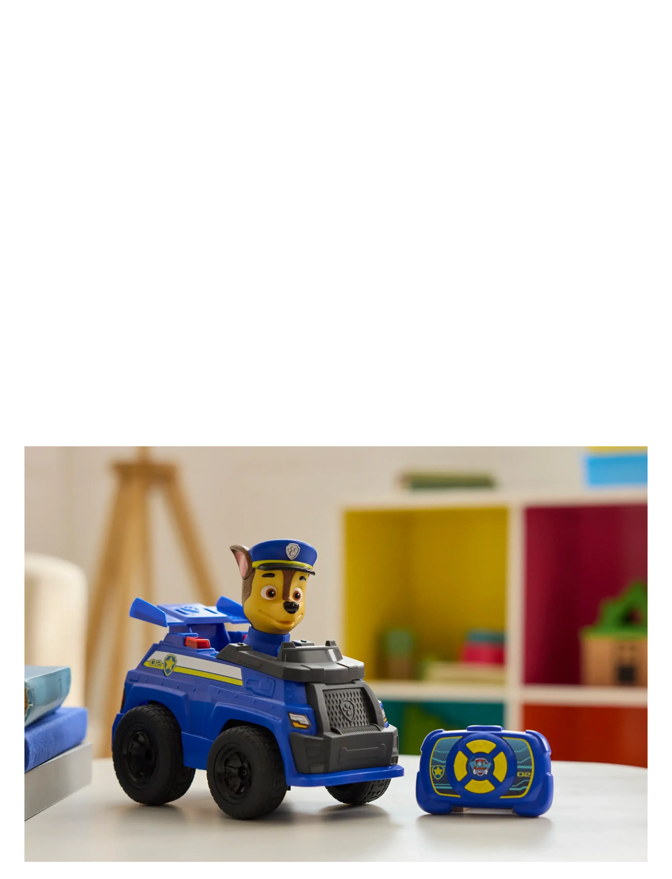 Ryhmä Hau - Paw Patrol Race & Rescue RC Chase - kauko-ohjattavat lelut - muti - 5