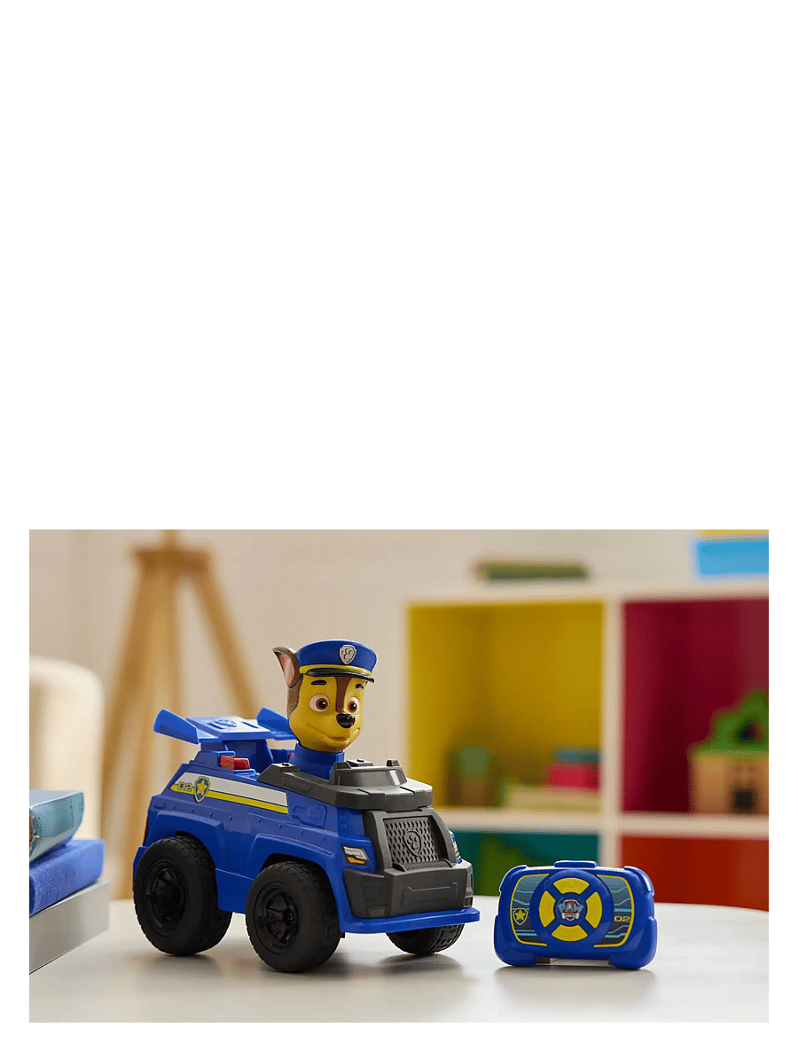 Paw Patrol - Paw Patrol Race & Rescue RC Chase - fjernstyret legetøj - muti - 5