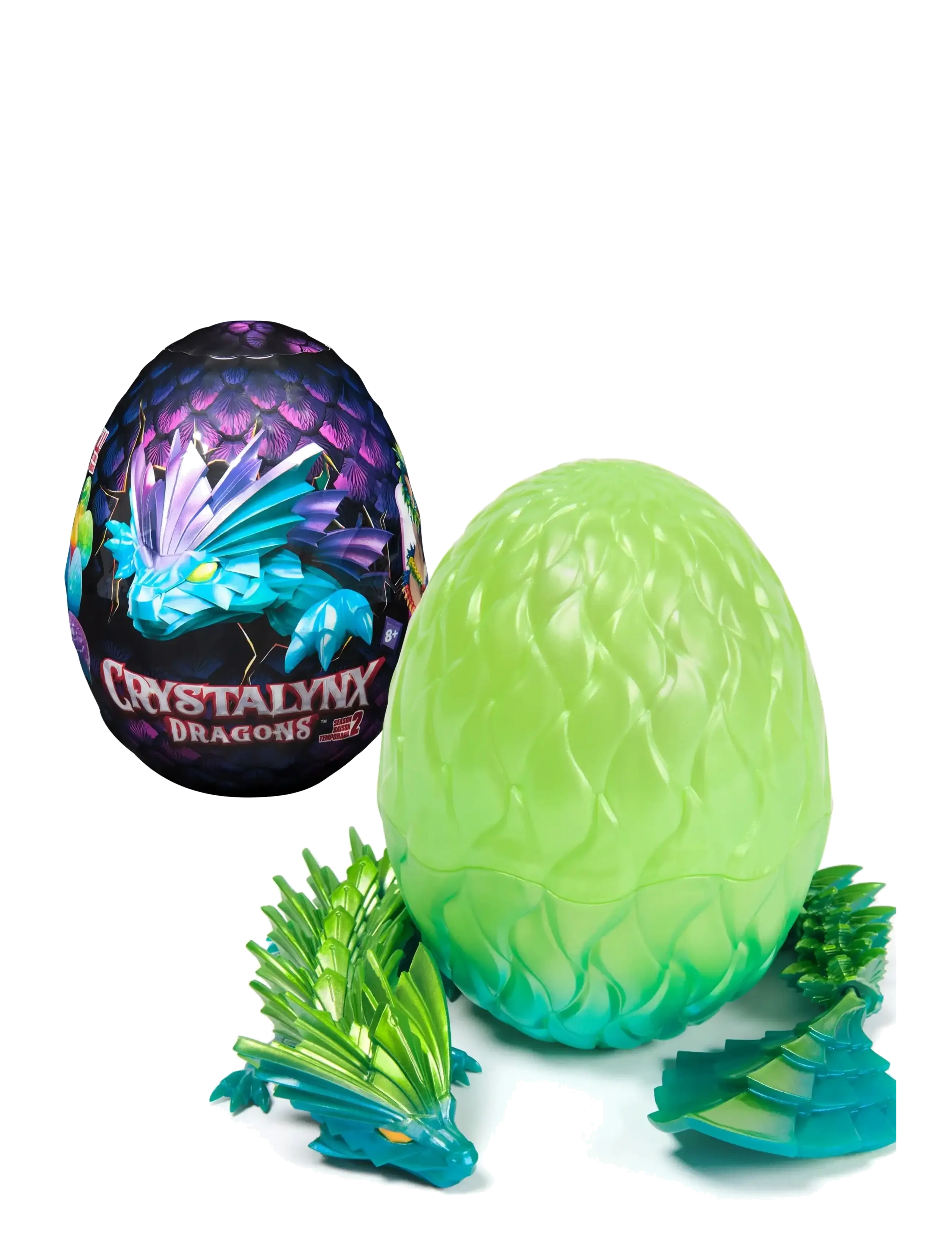 MAKI CrystaLynx Dragon CDU - Julegave - MUTI / multi