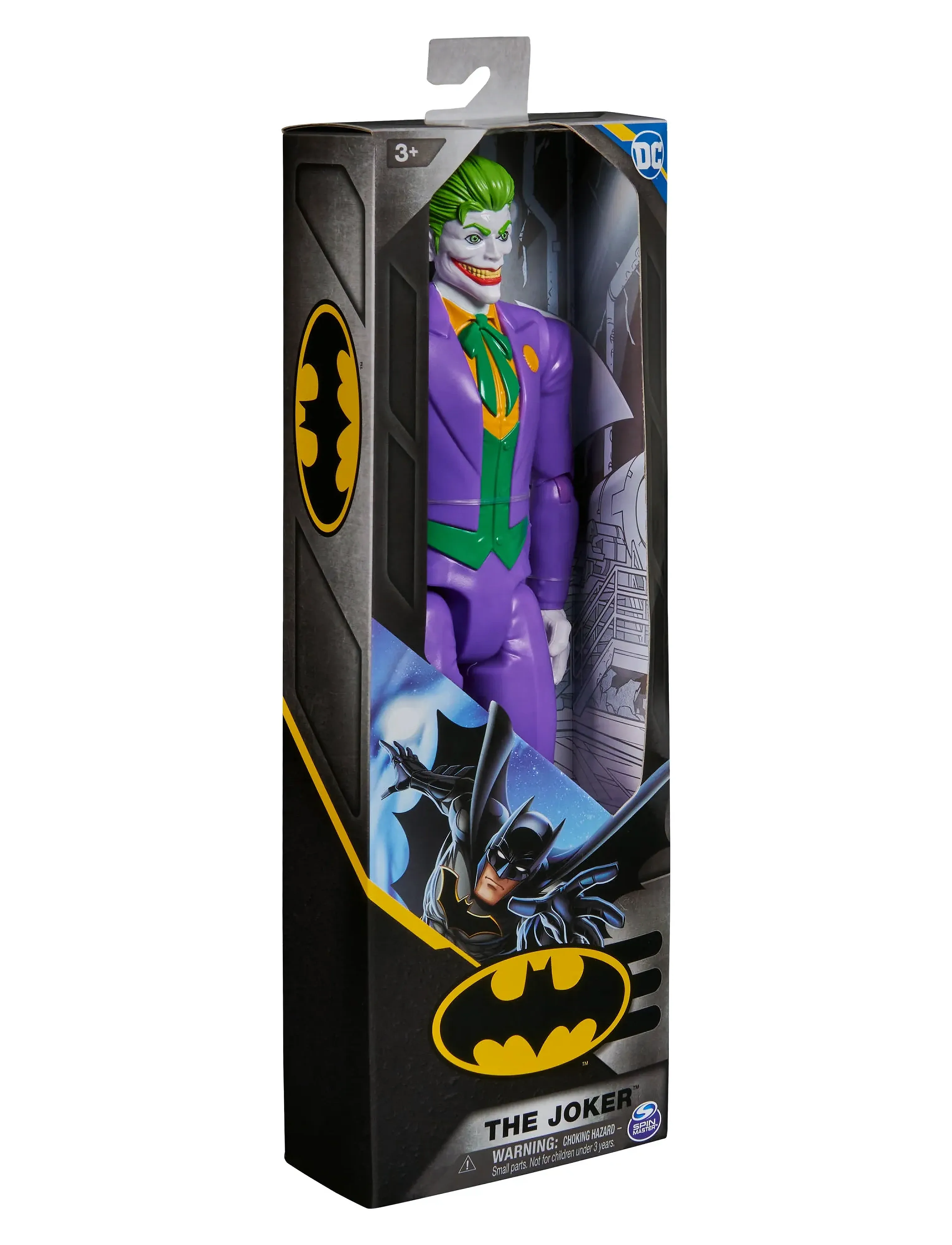 Batman - Batman 30 cm Figure - Joker S1V1 - toimintahahmot - muti - 4