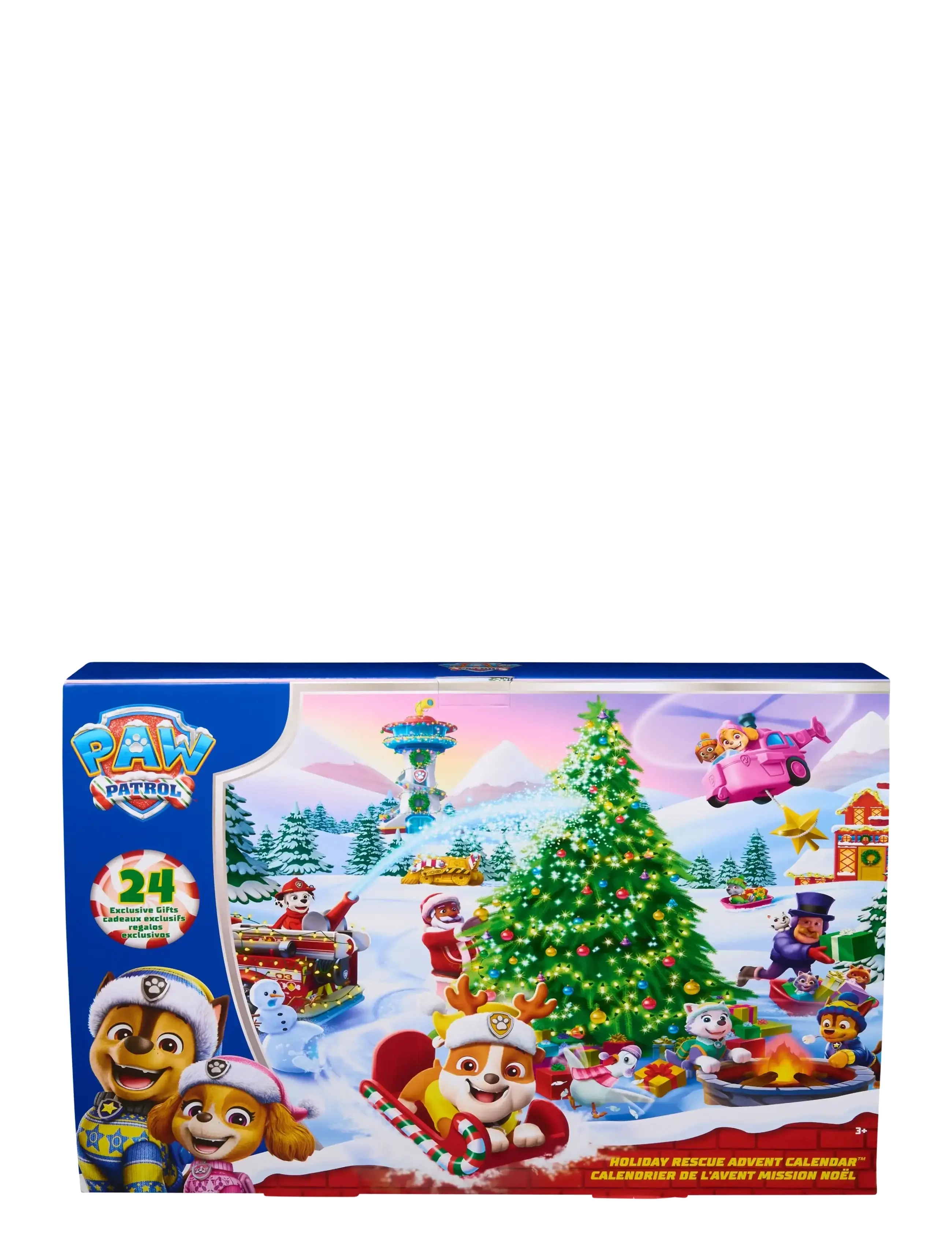 Paw Patrol Paw Patrol Advent Calendar 2025 - Leikföng 3-5 ára - MULTI / multi