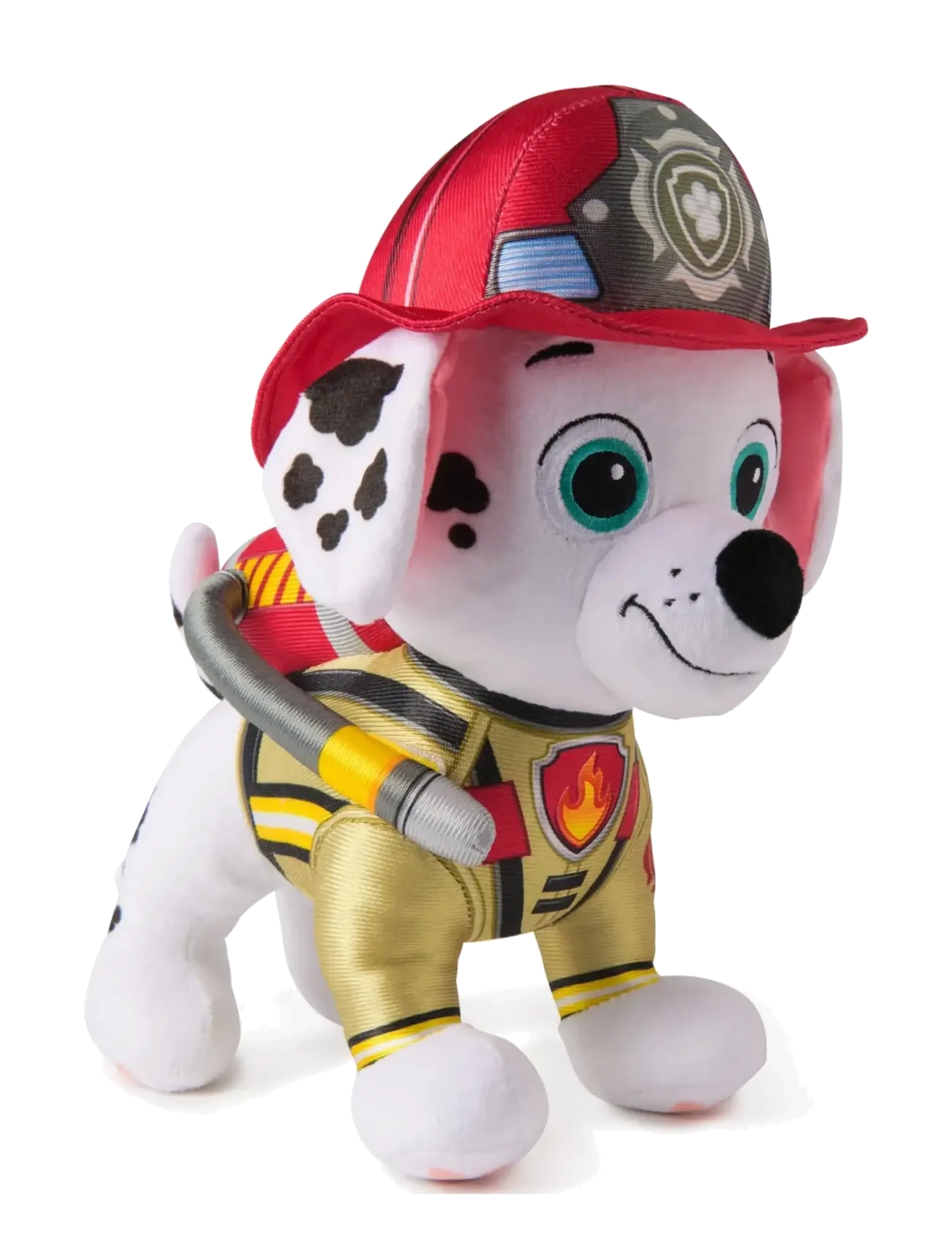 Paw Patrol - Paw Patrol Fire Rescue Deluxe Plush 30 cm-Marshall - tuskudýr - muti - 2