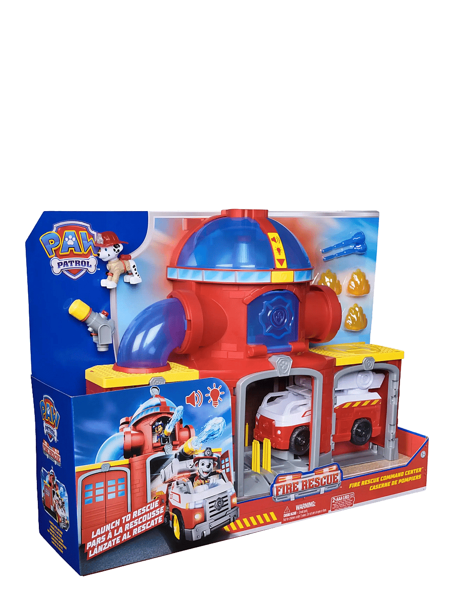 Paw Patrol - Paw Patrol Fire Rescue Fire Station Playset - lekesett - multi - 2