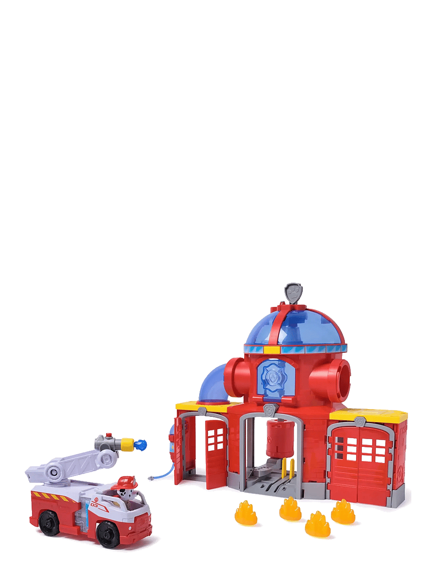 Paw Patrol - Paw Patrol Fire Rescue Fire Station Playset - lekesett - multi - 3