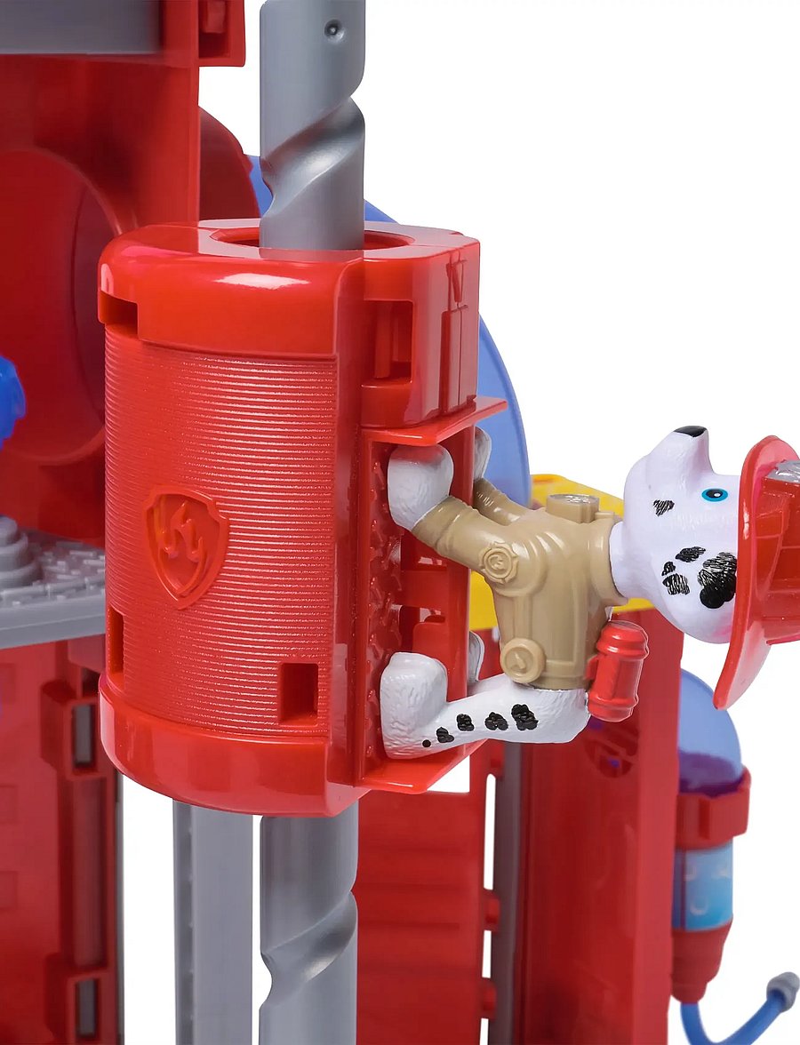 Paw Patrol - Paw Patrol Fire Rescue Fire Station Playset - lekesett - multi - 5