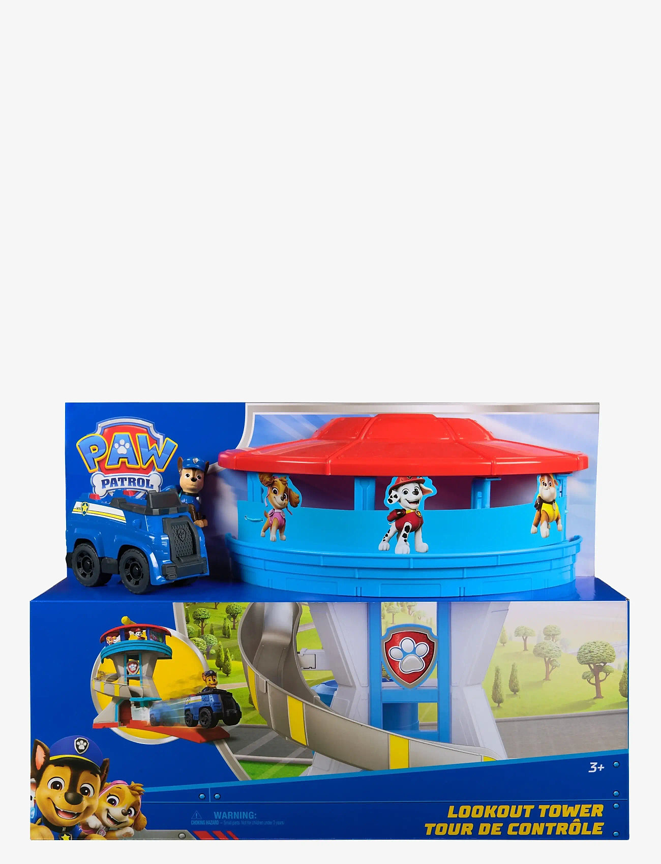 Paw Patrol - Paw Patrol Core Lookout Tower - legesæt - muti - 1
