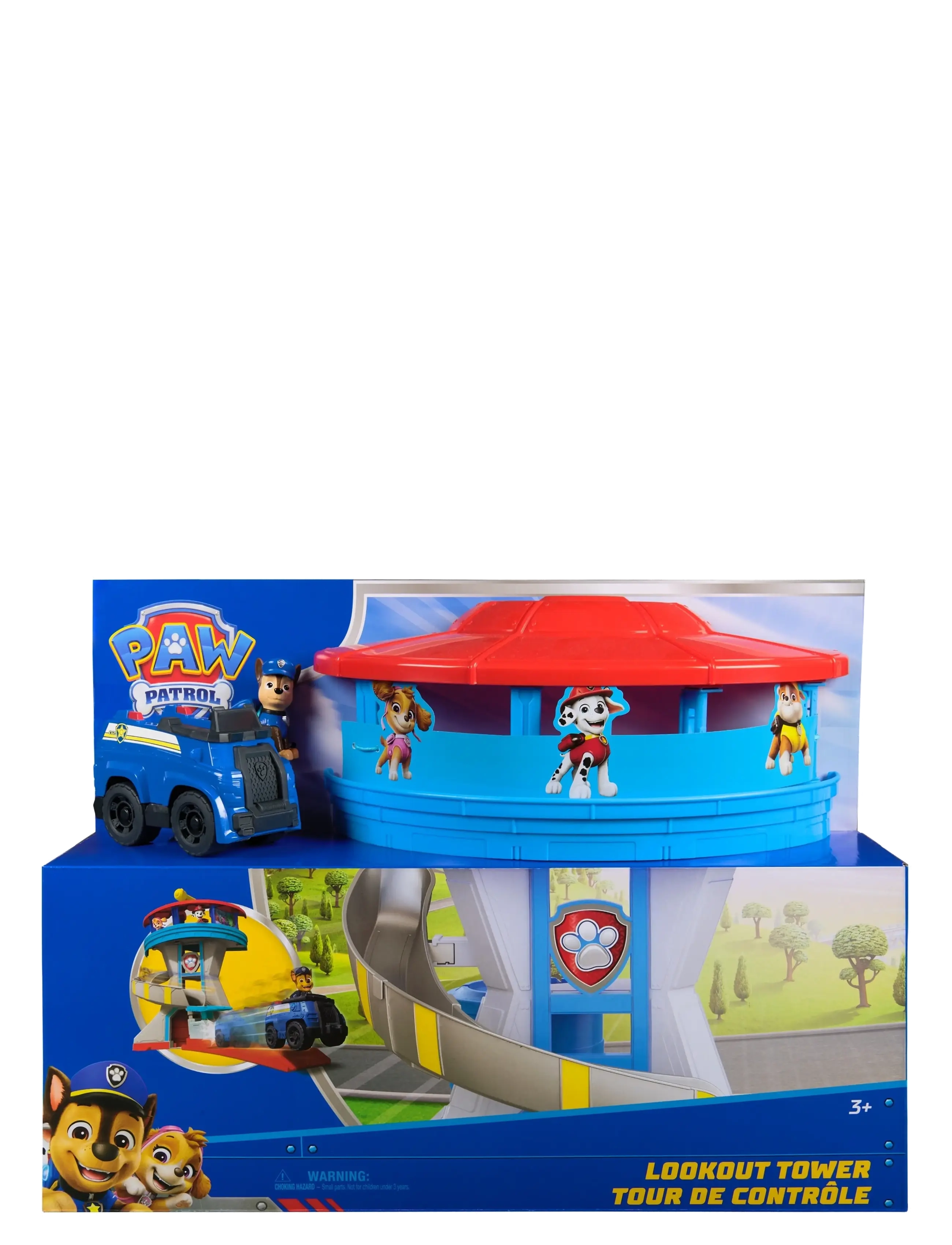 Paw Patrol Paw Patrol Core Lookout Tower - Inspiration - MUTI / multi