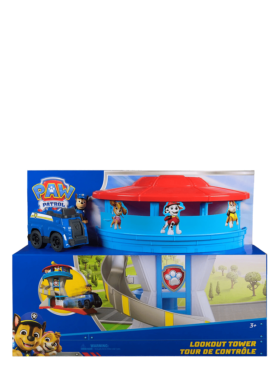 Paw Patrol - Paw Patrol Core Lookout Tower - leikfangasett - muti - 1