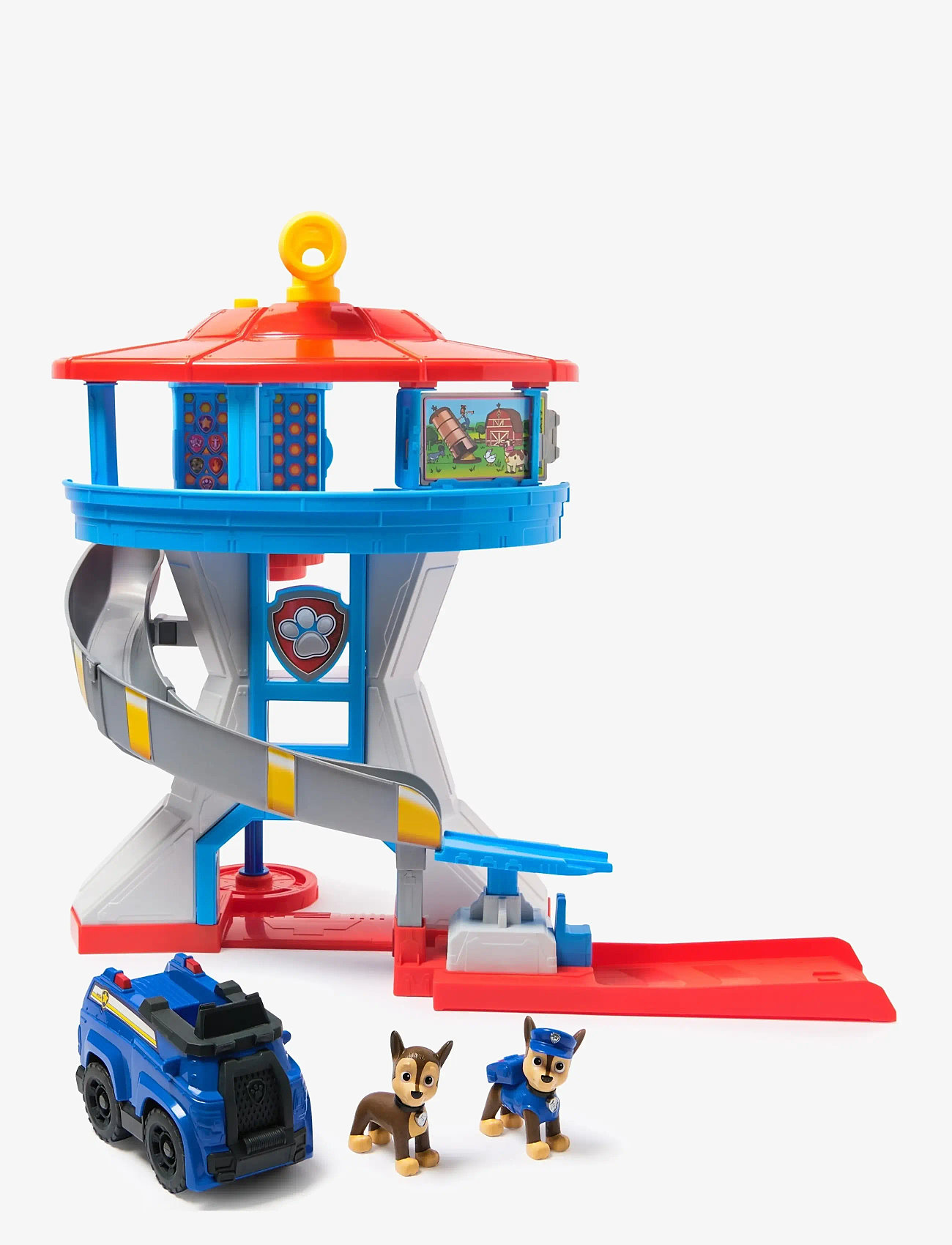 Paw Patrol - Paw Patrol Core Lookout Tower - legesæt - muti - 2
