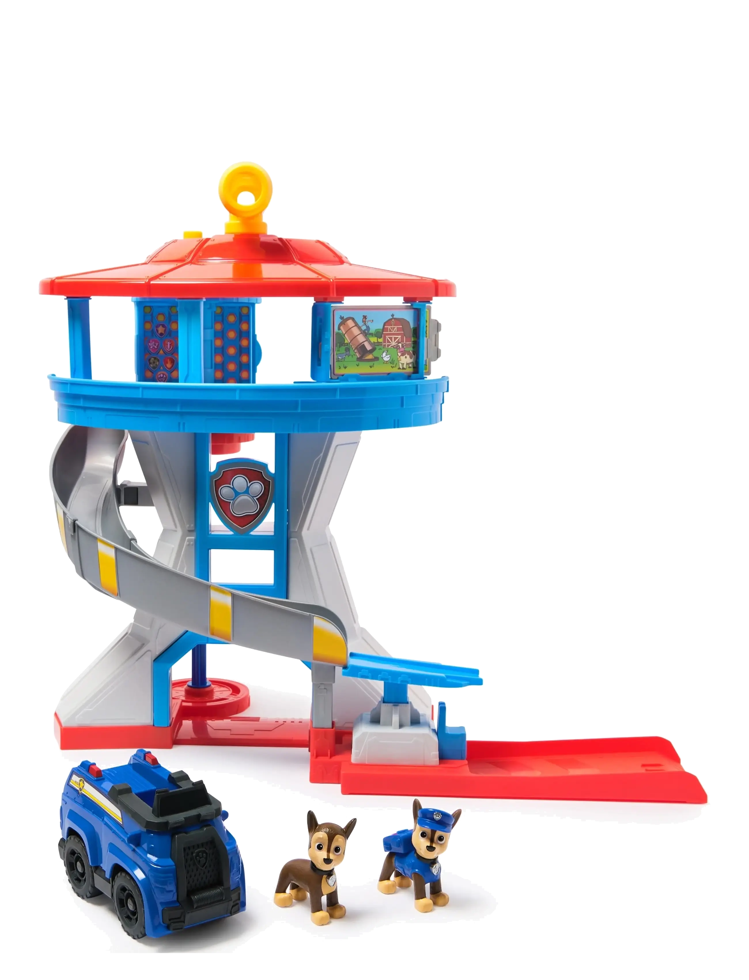 Paw Patrol - Paw Patrol Core Lookout Tower - leksakssets & figurer - muti - 2